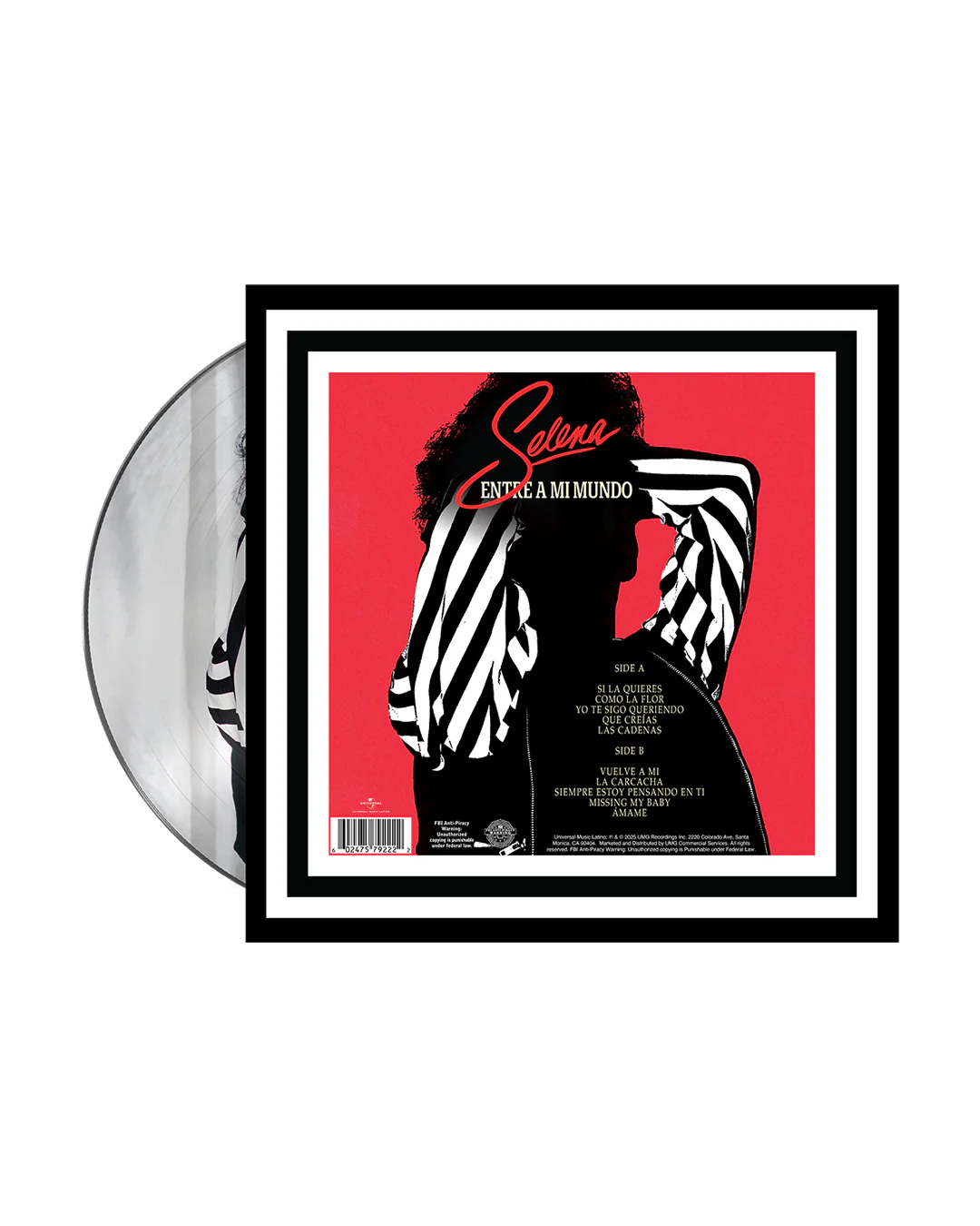 Entre A Mi Mundo - Remastered Picture Disc LP Vinyl (D2C Exclusive) - Image 3