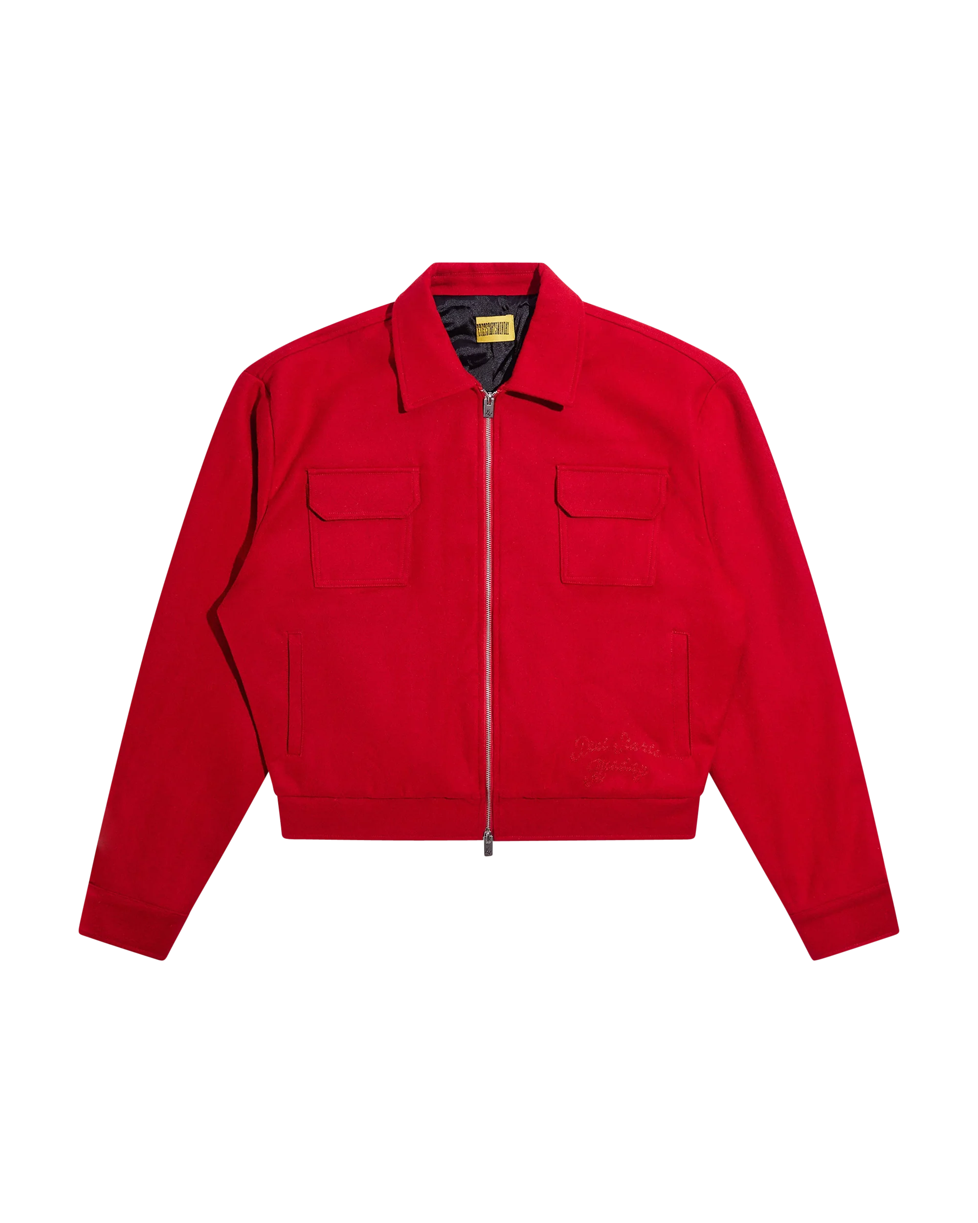 Equestrian Jacket - Red