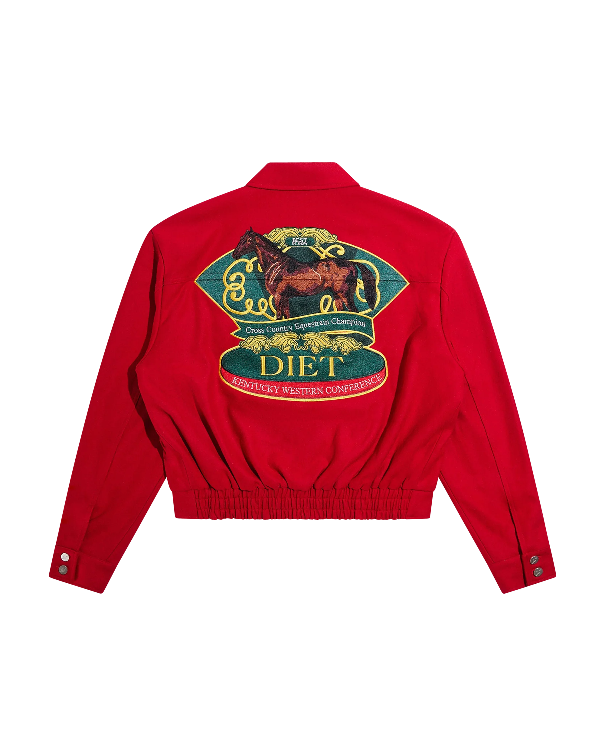 Equestrian Jacket - Red - Image 2