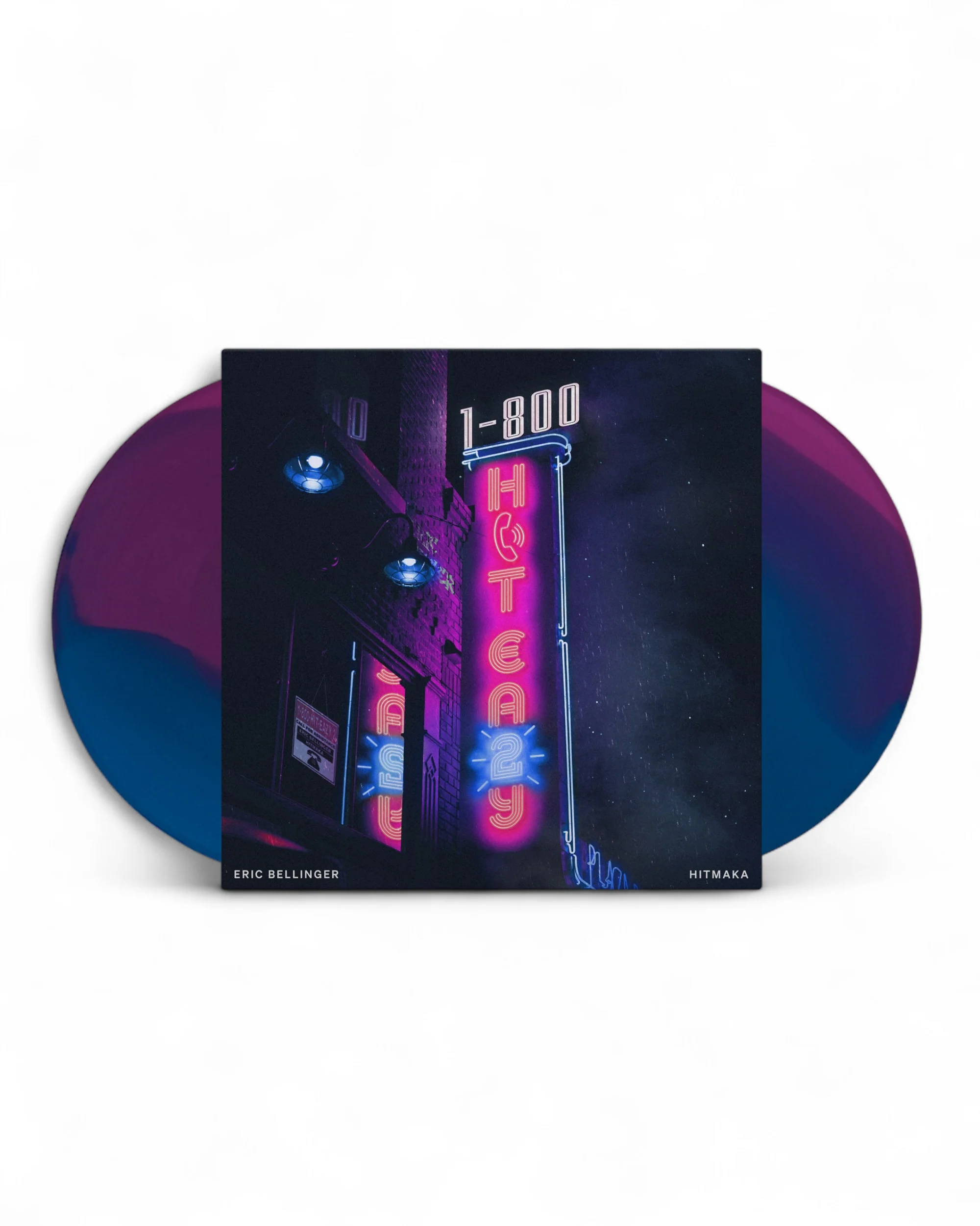 Eric Bellinger - 1-800-HIT-EAZY: Line 1 & 2 Vinyl