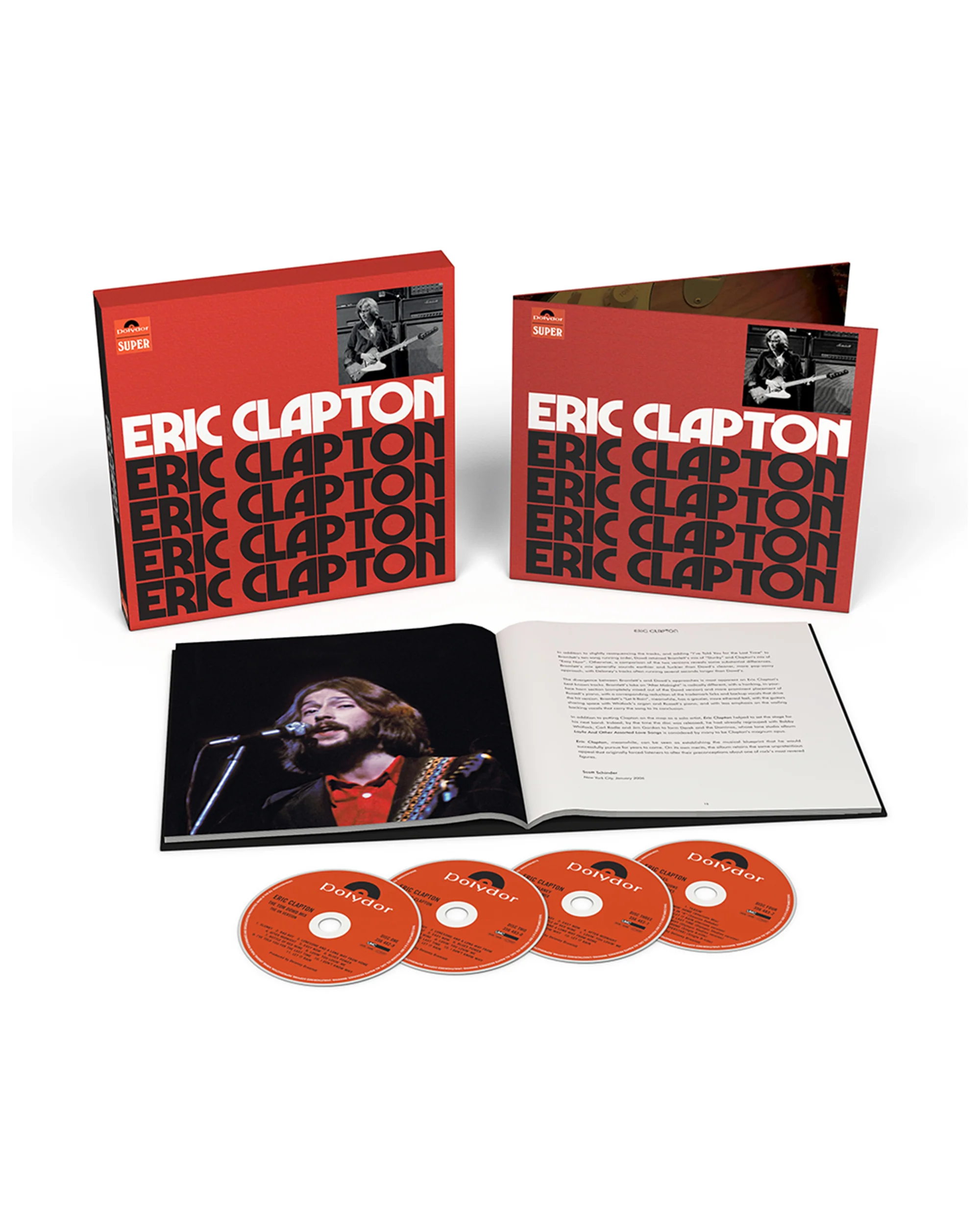 Eric Clapton 4CD
