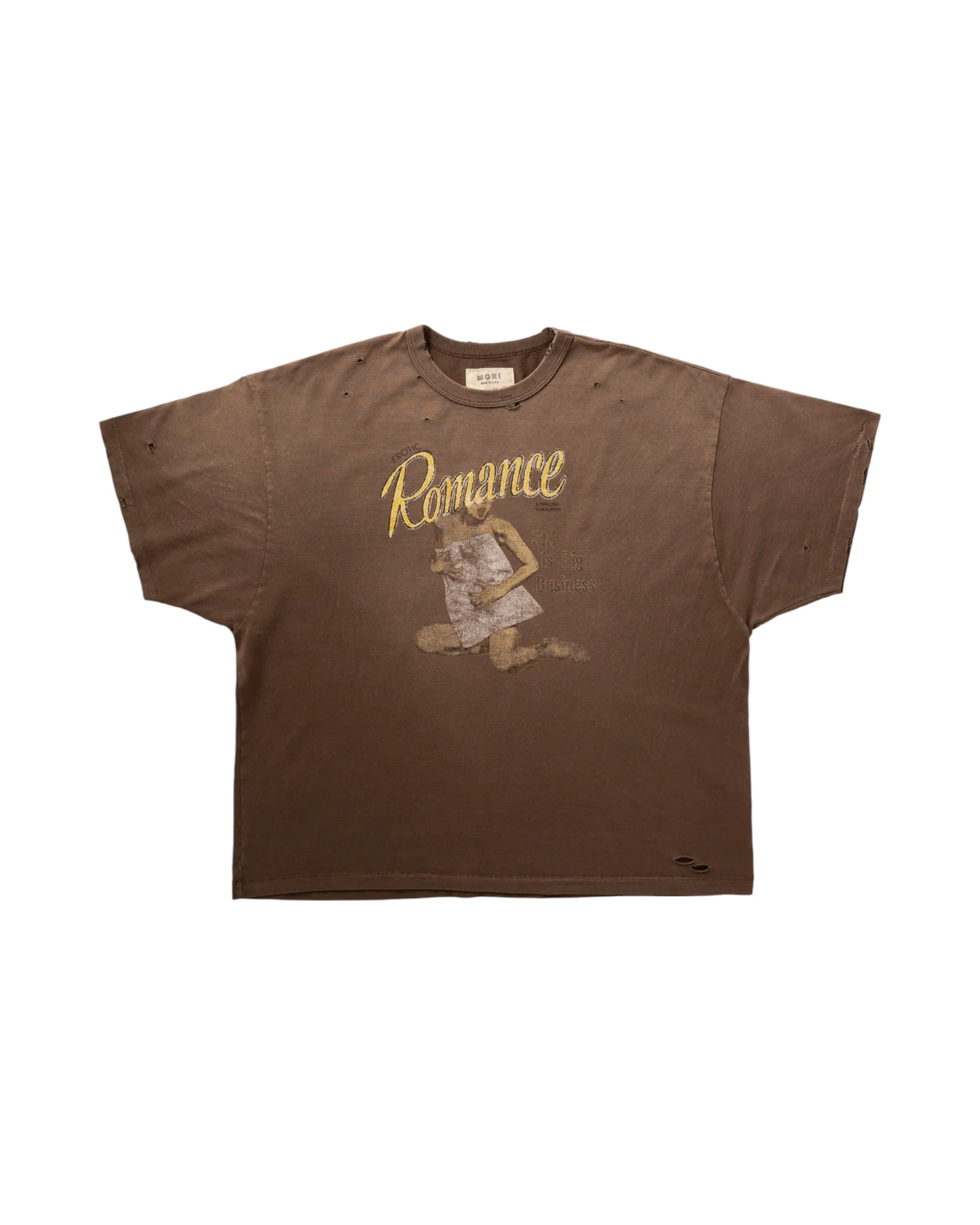"EROTIC ROMANCE" TEE