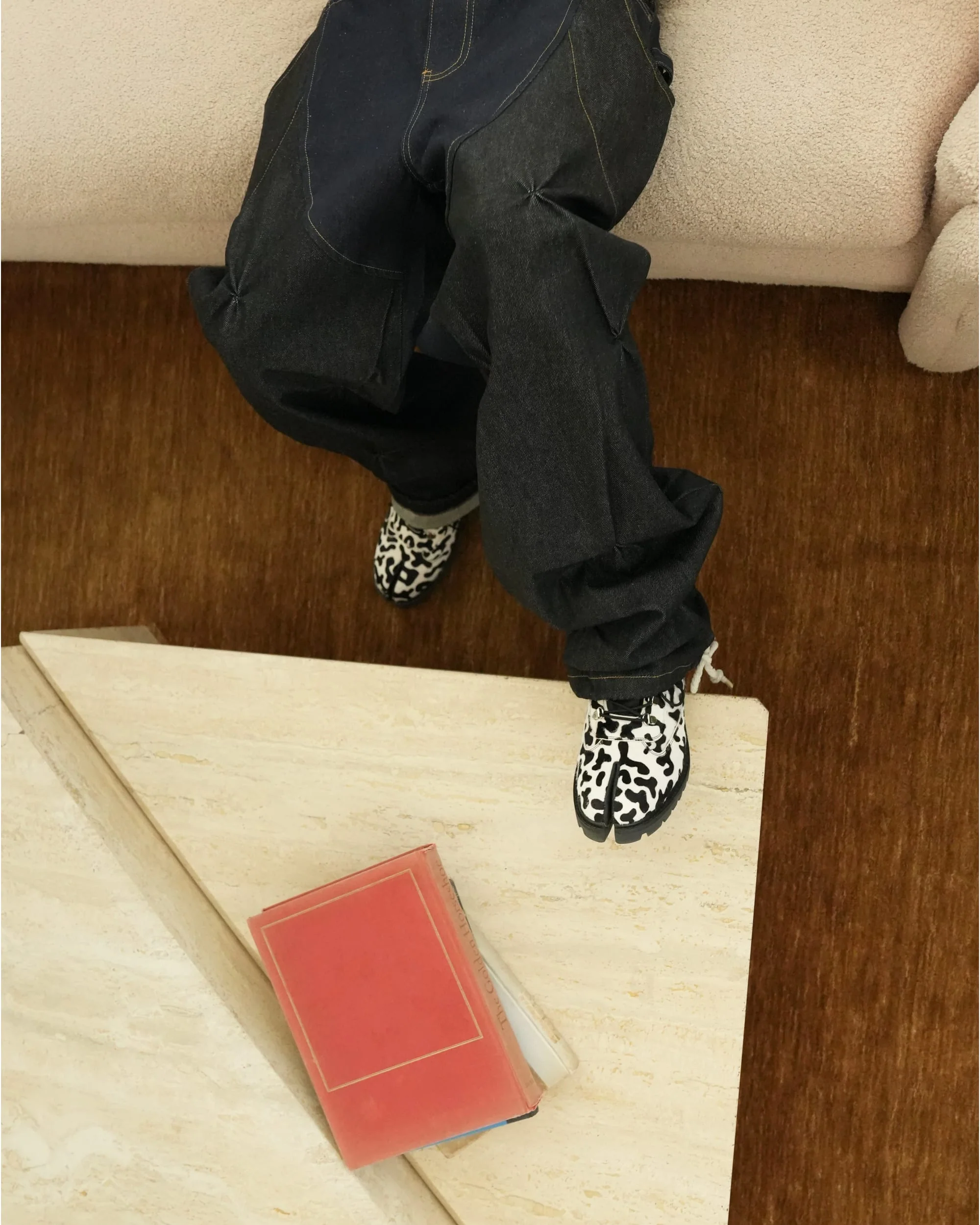 Esenes x RPD Tabi Boots - Snow Camo - Image 5