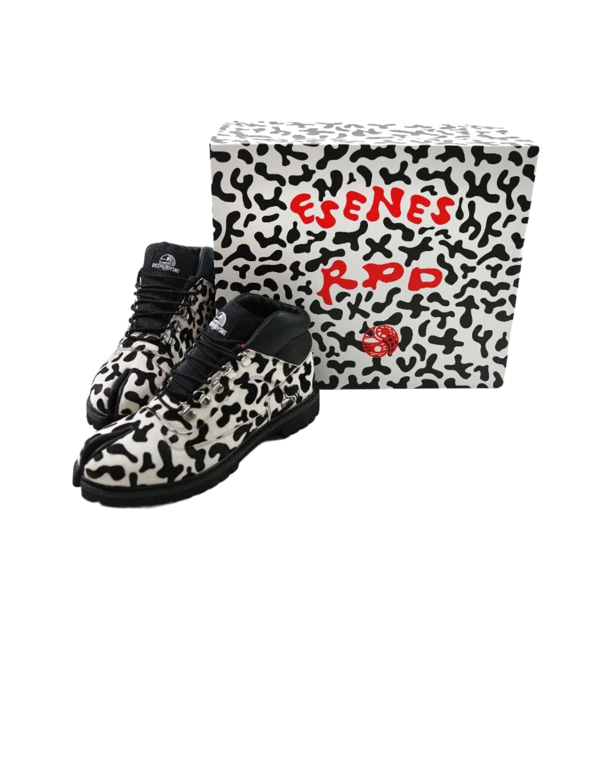 Esenes x RPD Tabi Boots - Snow Camo - Image 6