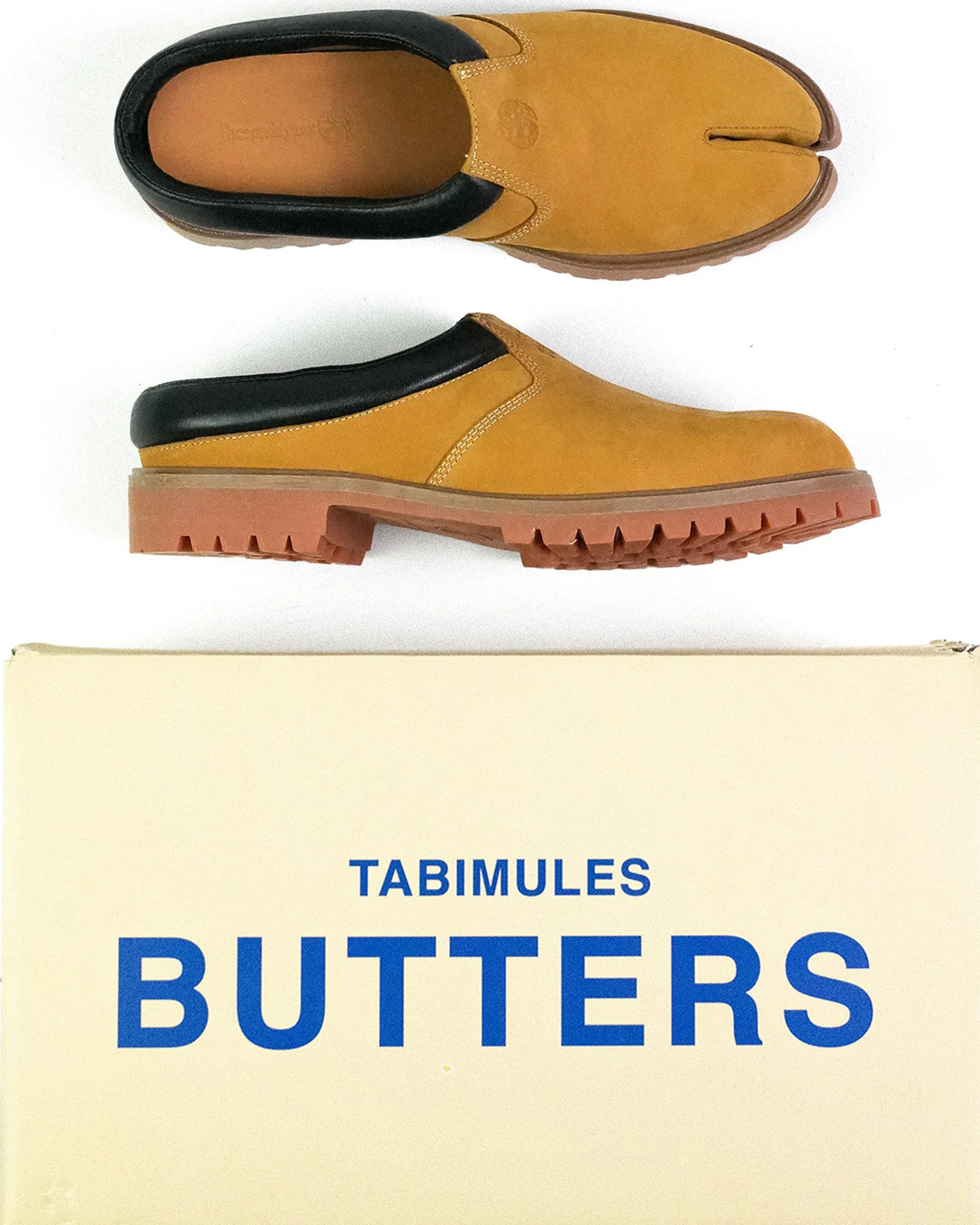 Esenes x RPD Tabi Garden Mules - Buttaz - Image 4