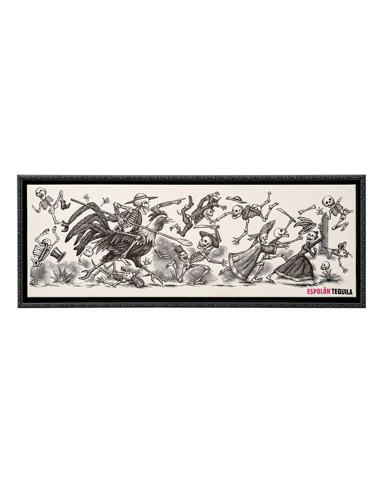 Espolon Framed Canvas Print
