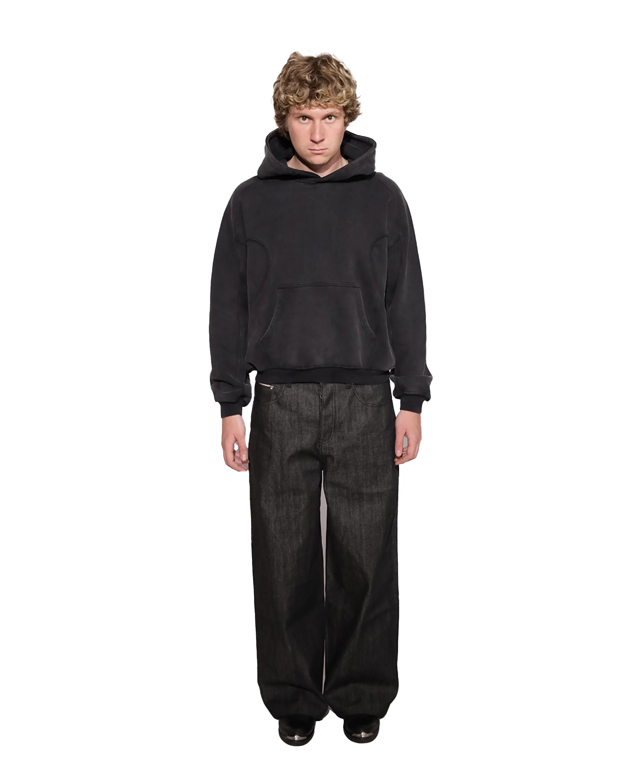 Essential Monochrome Hoodie - Image 2