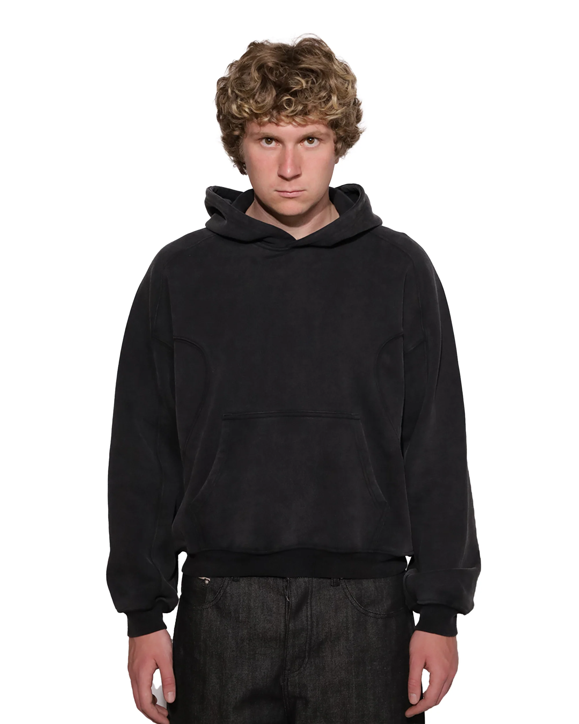 Essential Monochrome Hoodie - Image 3