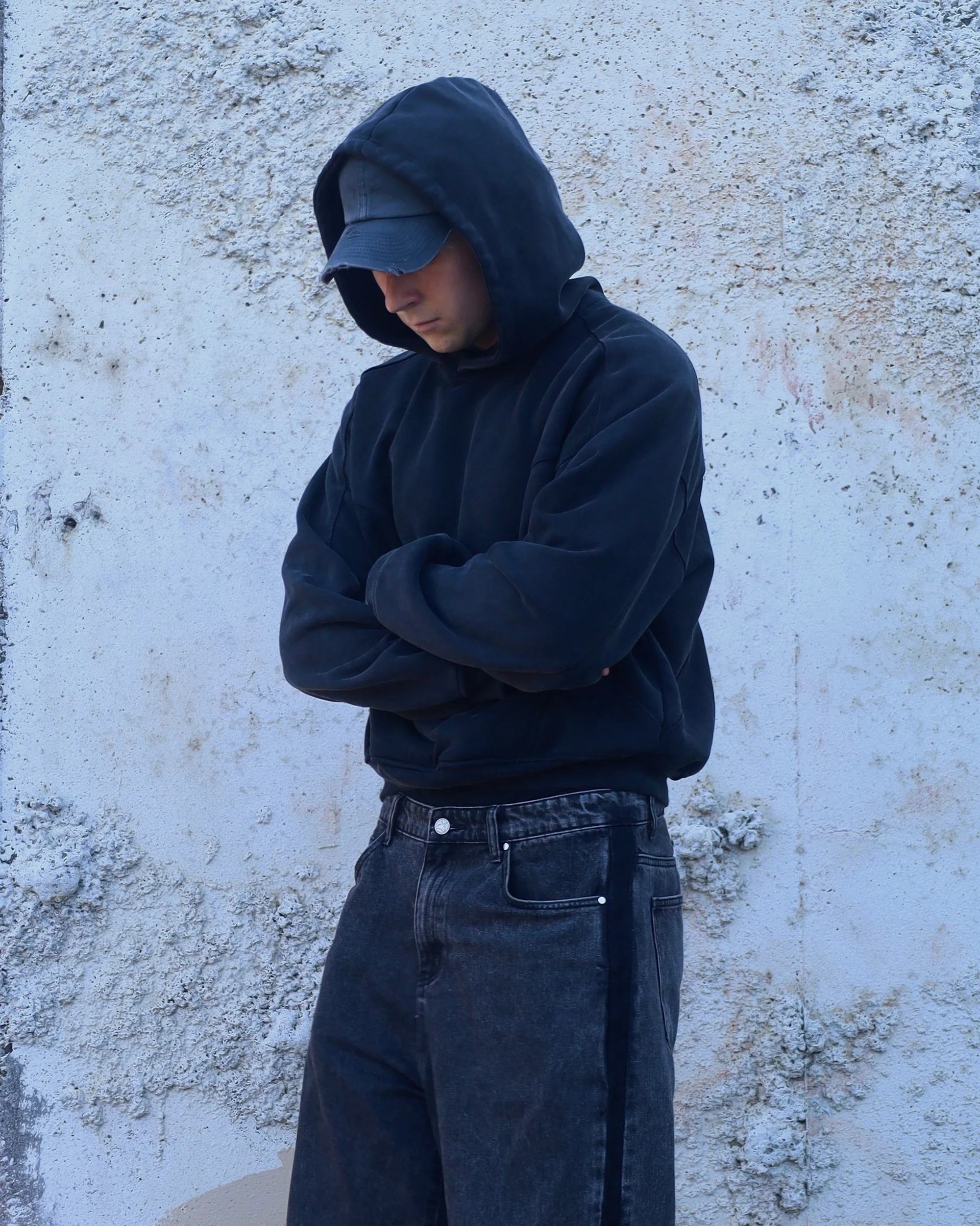 Essential Monochrome Hoodie - Image 7