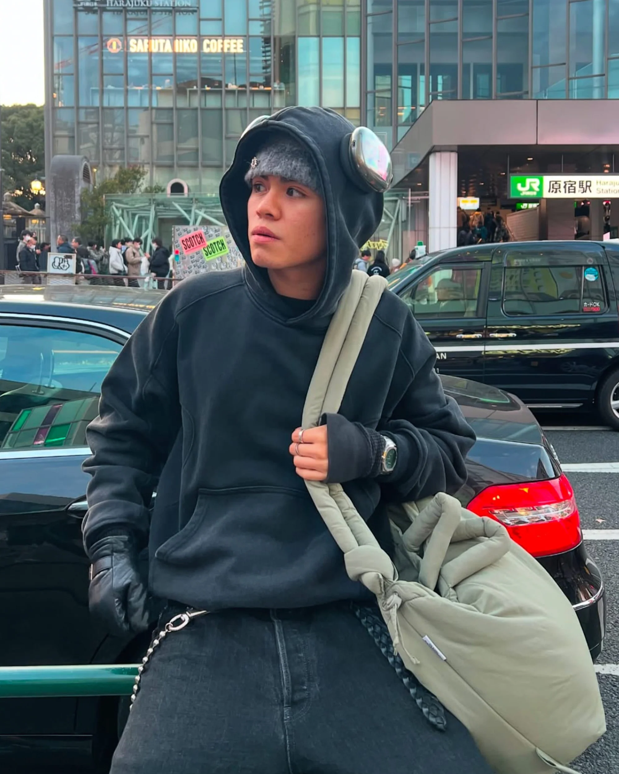 Essential Monochrome Hoodie - Image 9