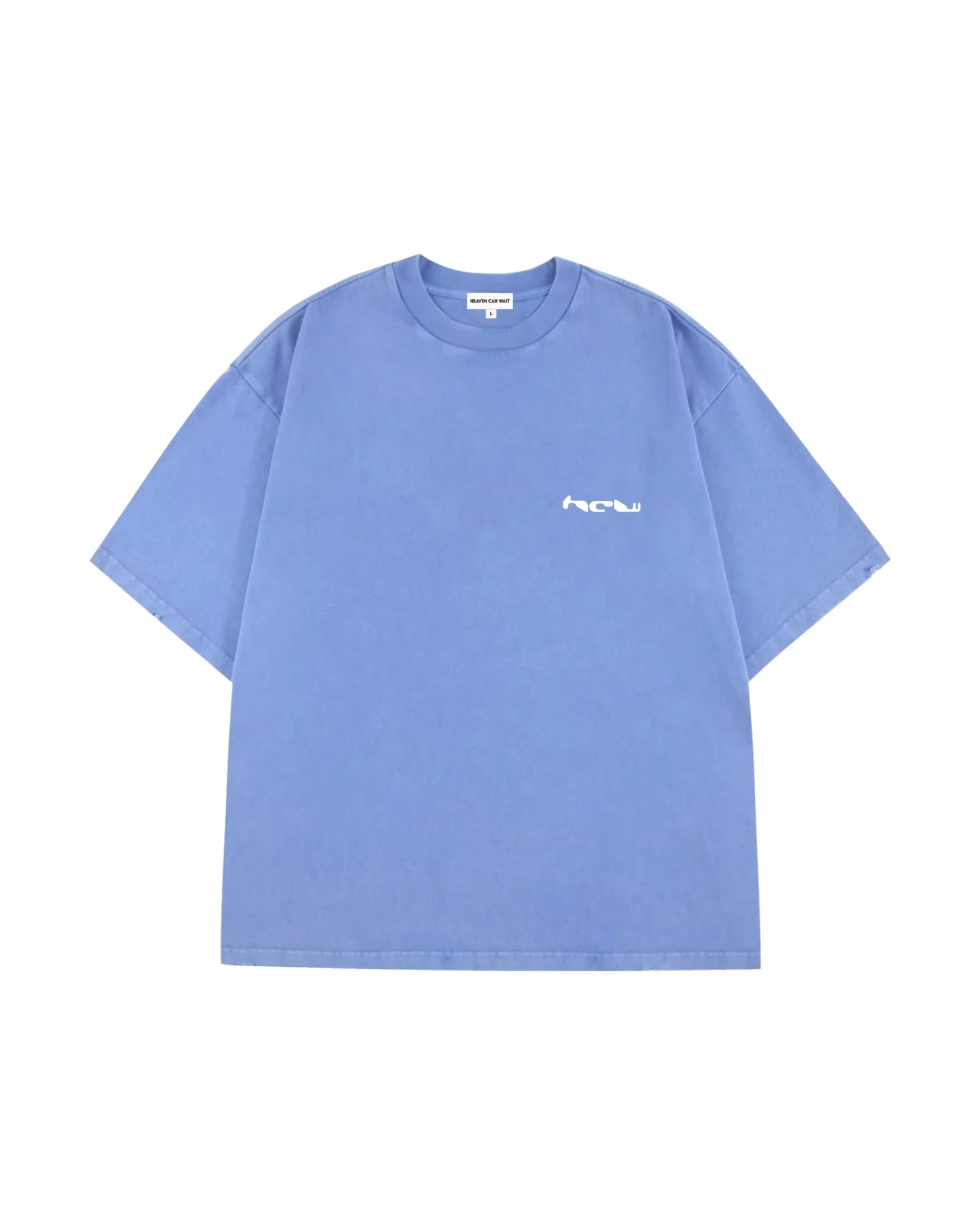 EST. TEE (BLUE/WHITE)