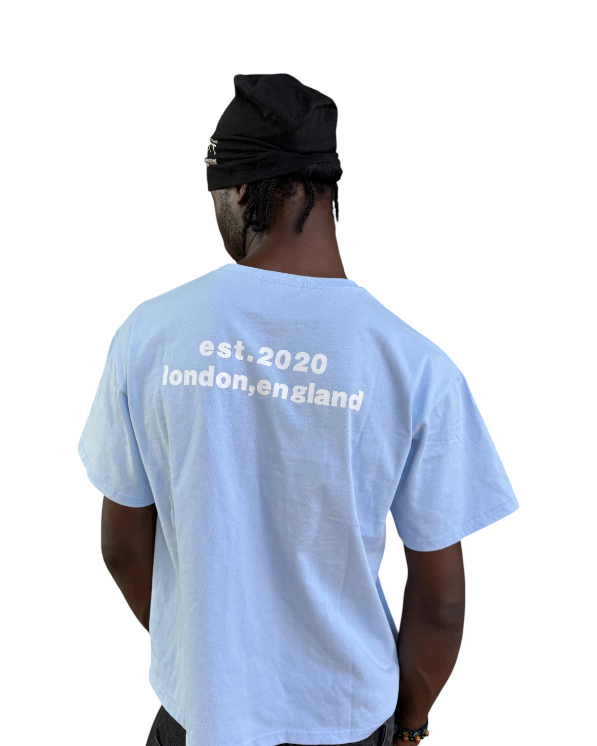 EST. TEE (BLUE/WHITE) - Image 4