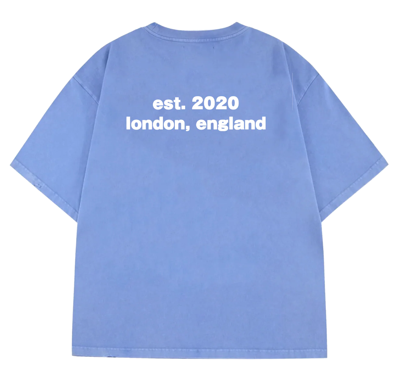 EST. TEE (BLUE/WHITE) - Image 6