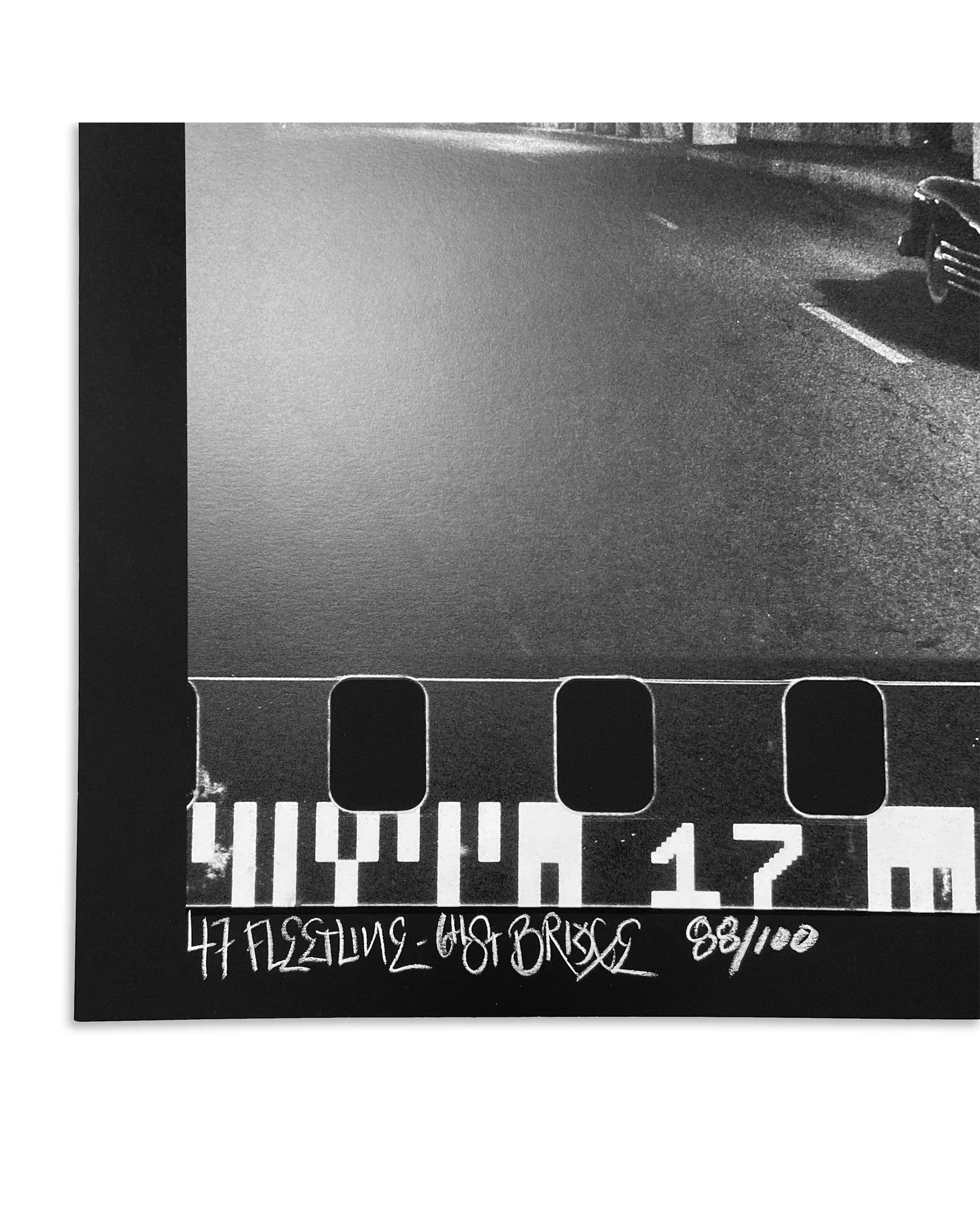 Estevan Oriol "'47 Fleetline, 6th St. Bridge" Print - Image 2