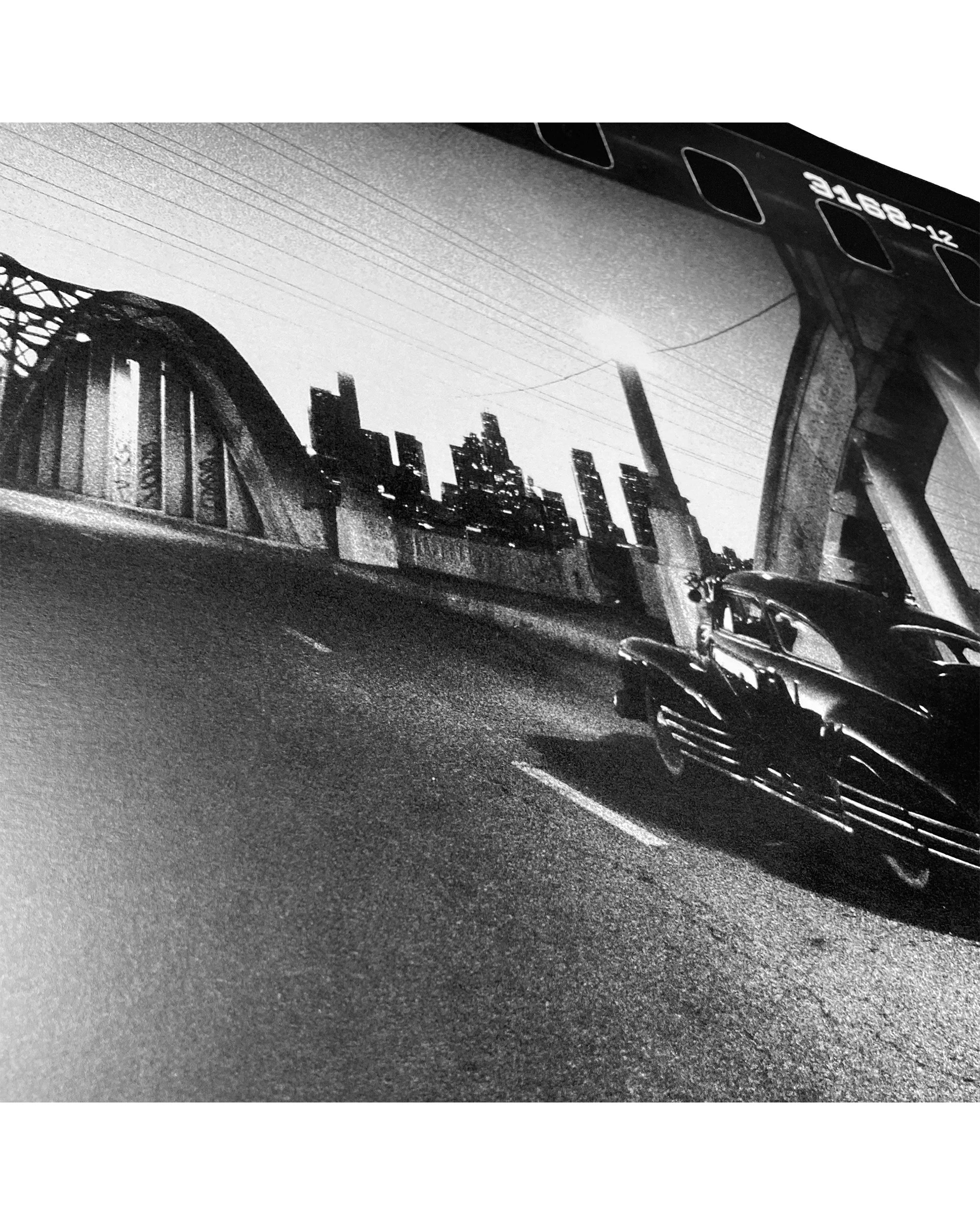 Estevan Oriol "'47 Fleetline, 6th St. Bridge" Print - Image 3