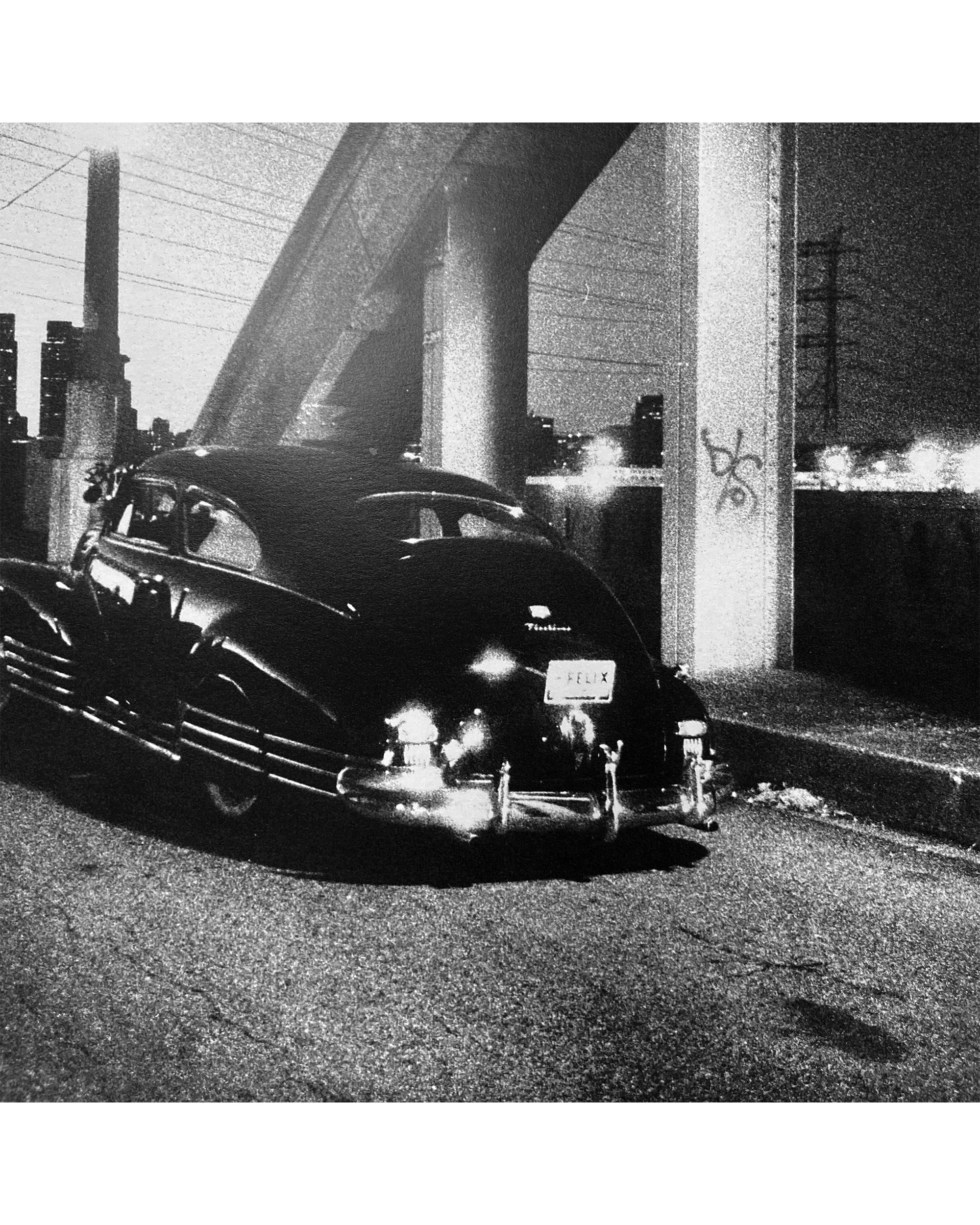 Estevan Oriol "'47 Fleetline, 6th St. Bridge" Print - Image 4