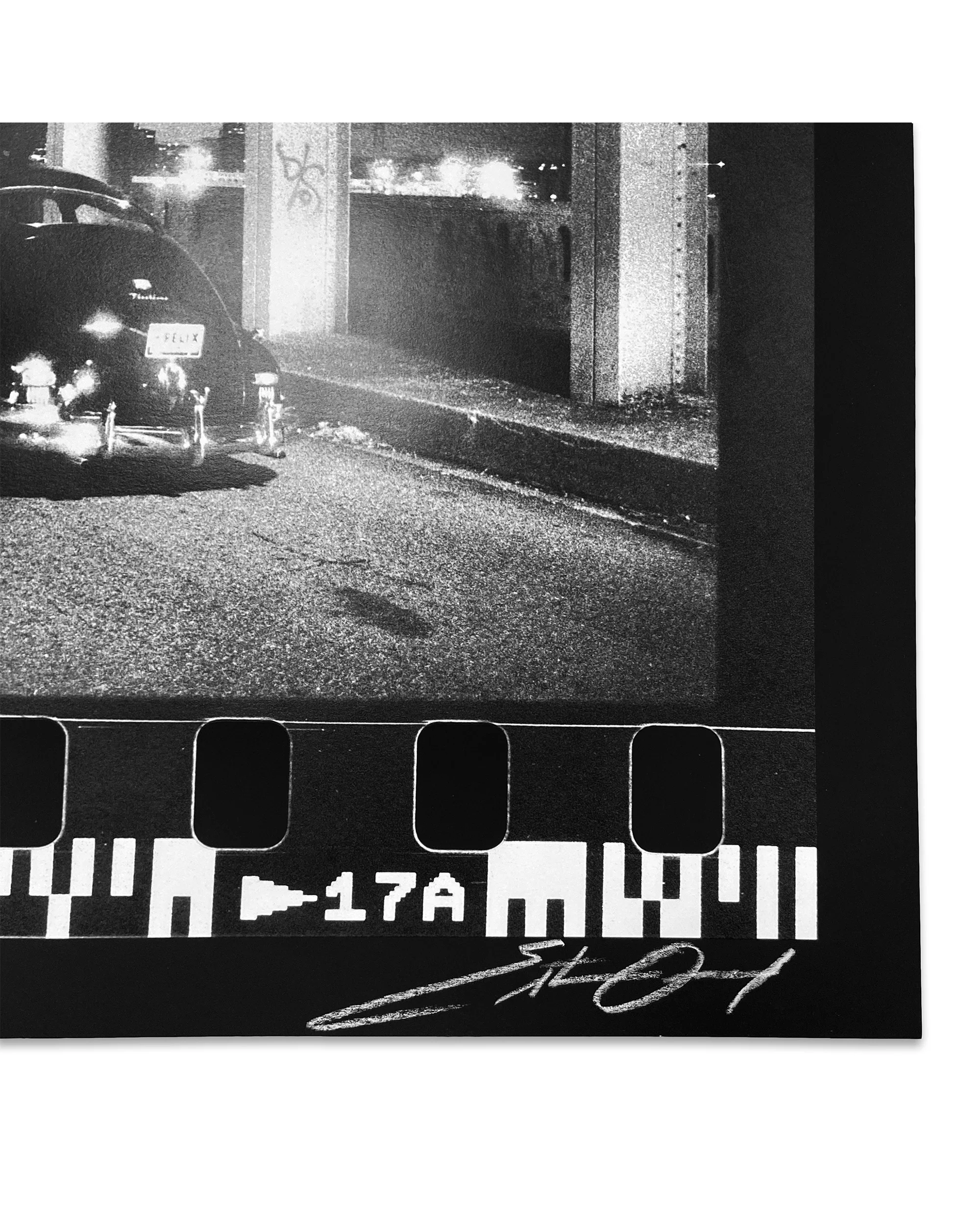 Estevan Oriol "'47 Fleetline, 6th St. Bridge" Print - Image 5
