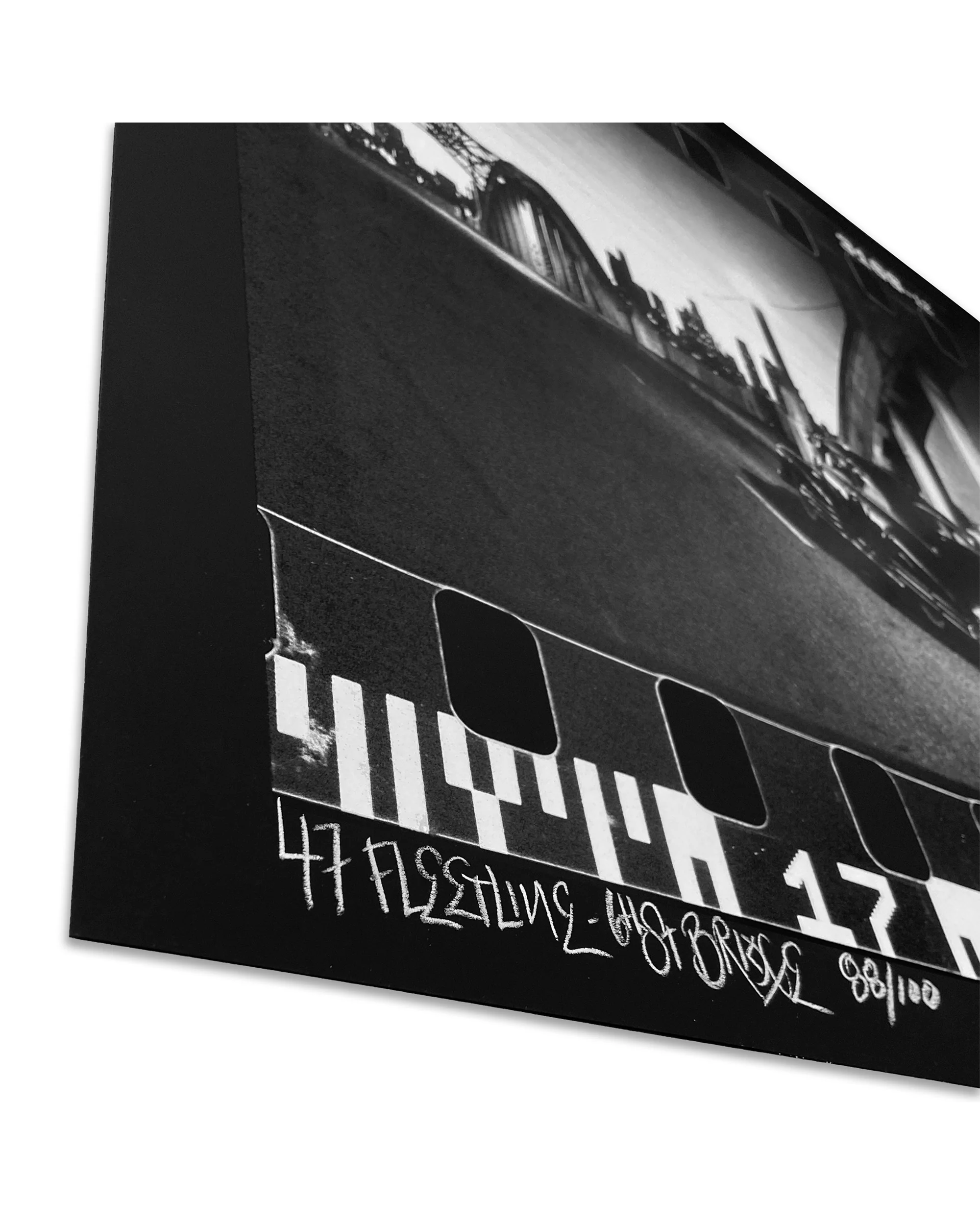 Estevan Oriol "'47 Fleetline, 6th St. Bridge" Print - Image 7