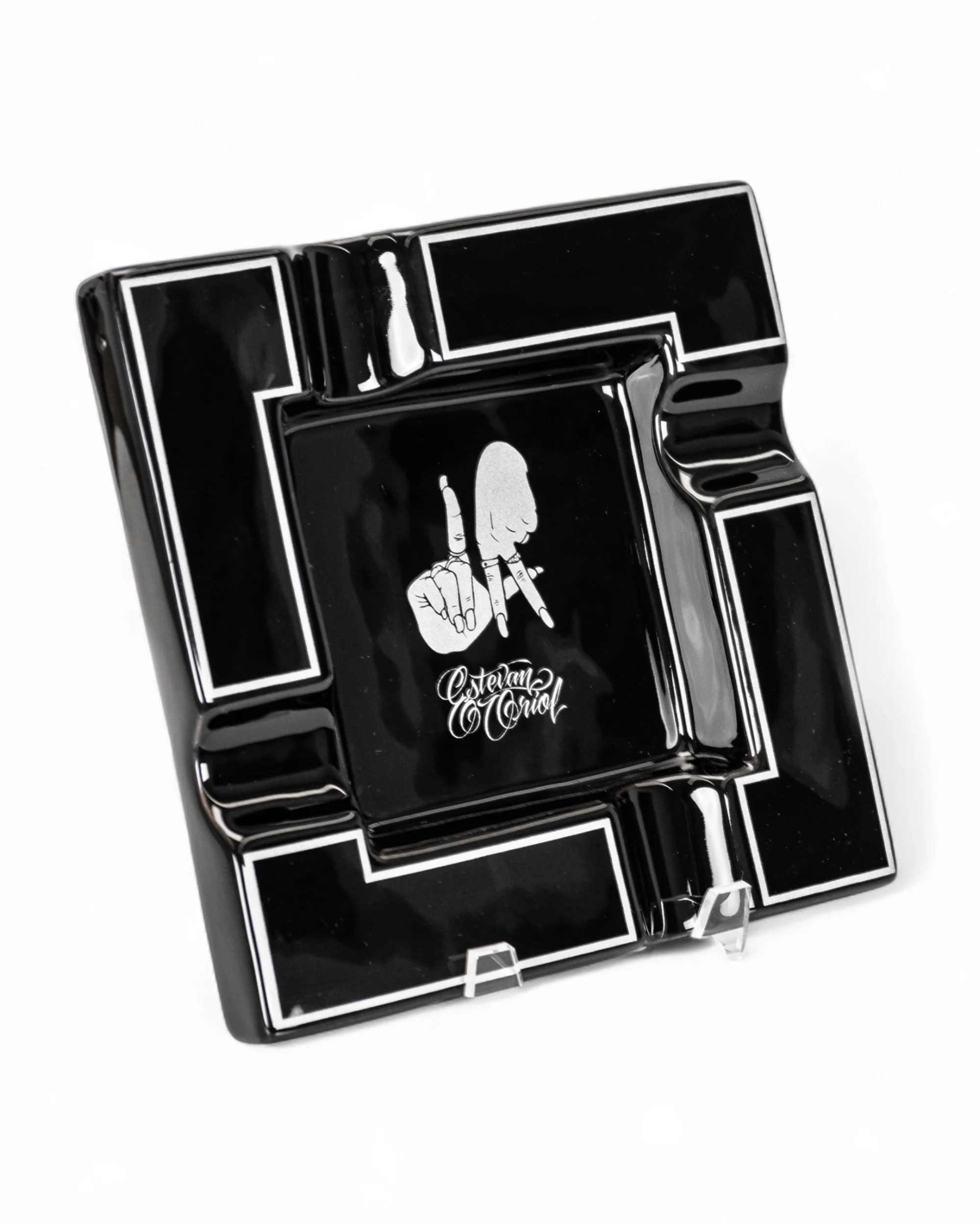 Estevan Oriol "L.A Fingers Oversized Ash Tray"