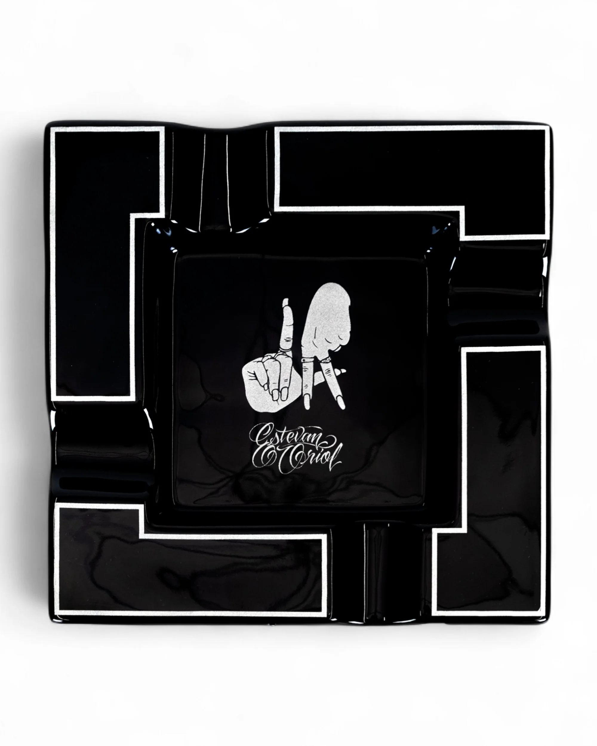 Estevan Oriol "L.A Fingers Oversized Ash Tray" - Image 3