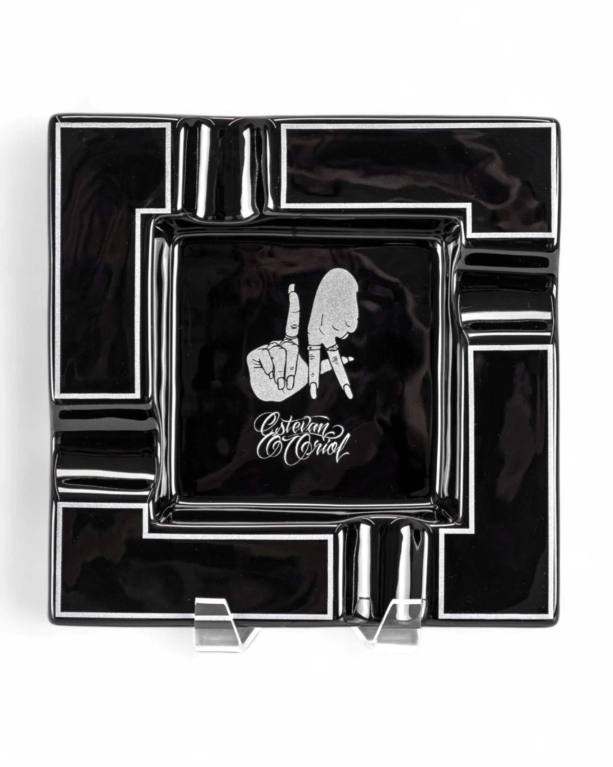Estevan Oriol "L.A Fingers Oversized Ash Tray" - Image 4