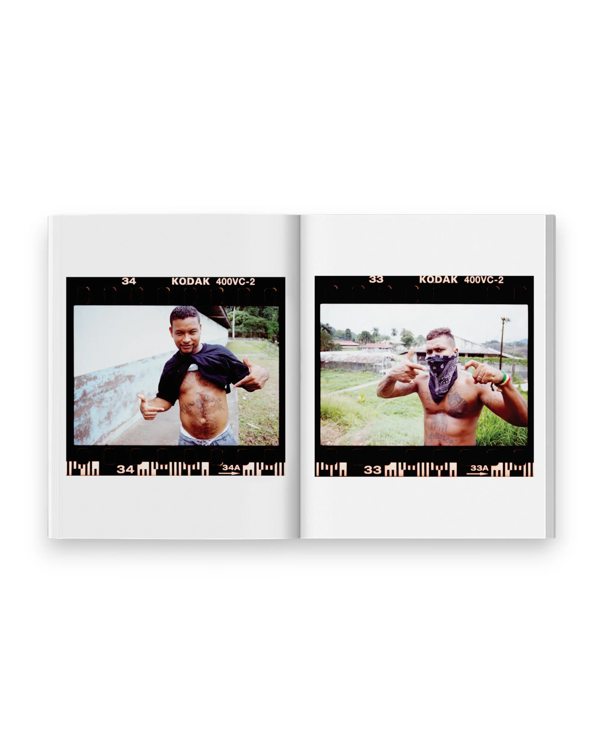 Estevan Oriol "Panama Prison" Book - Image 11