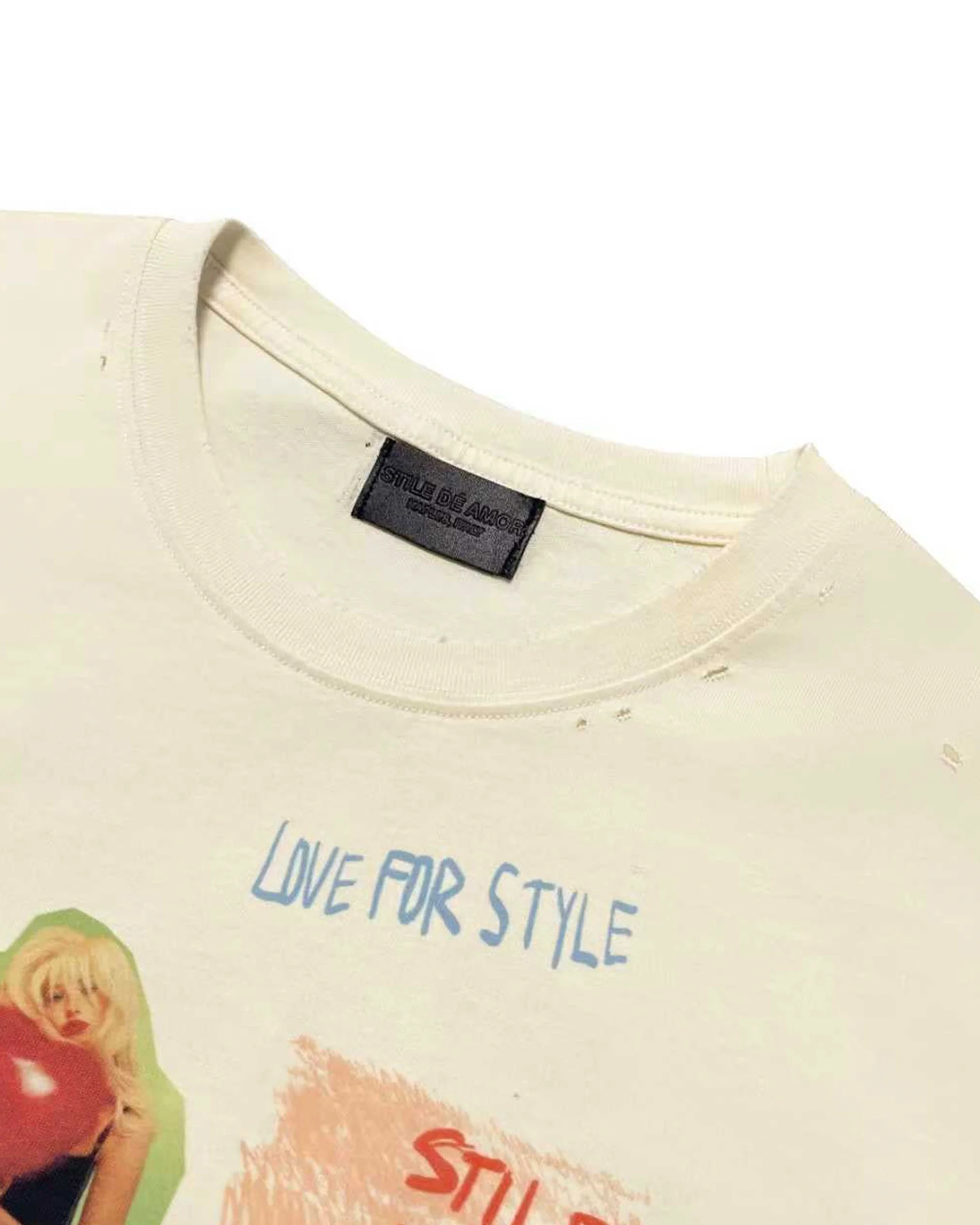 ESTILO AMOR CREAM LONGSLEEVE - Image 3