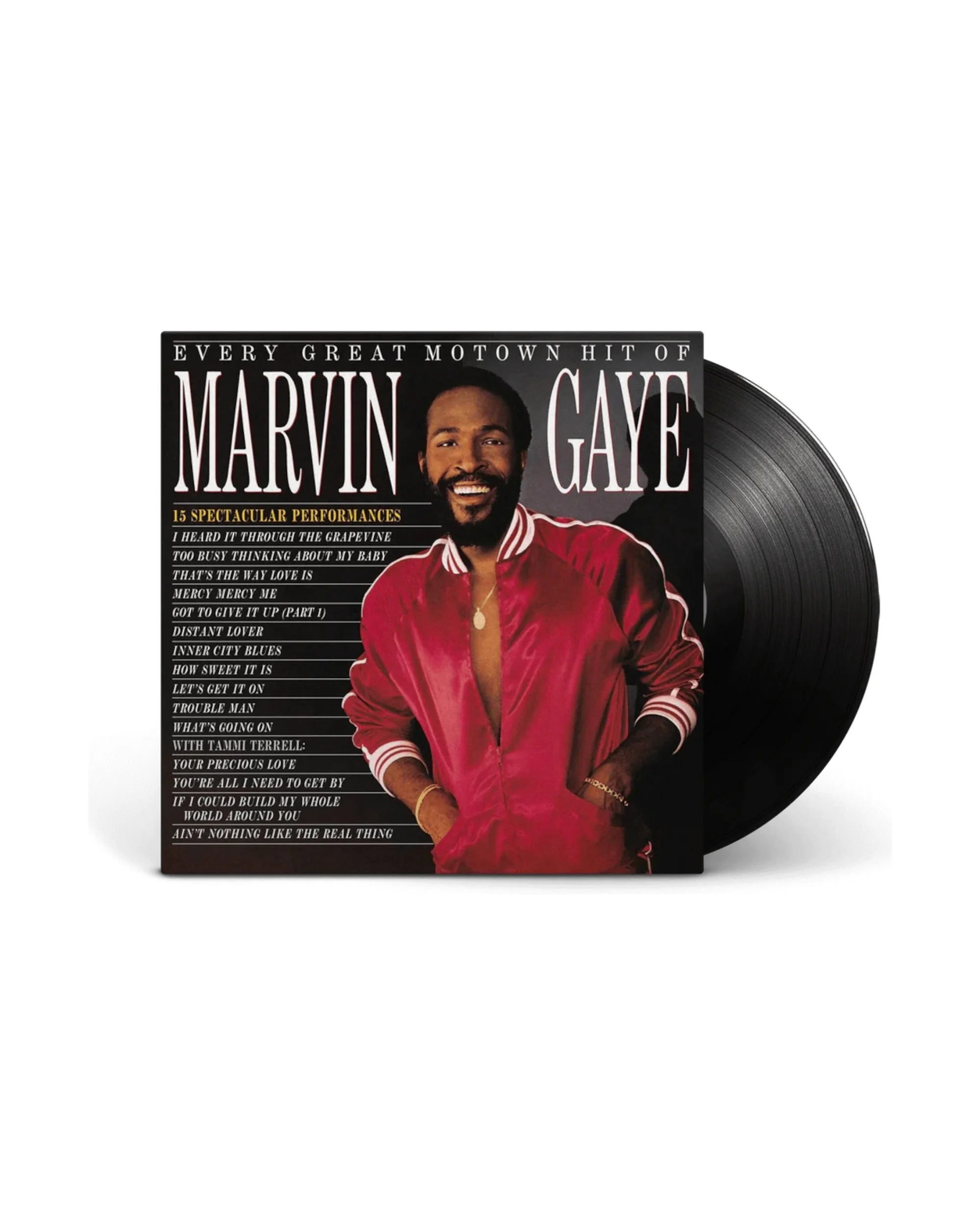 Every Great Motown Hit Of Marvin Gaye: 15 Spectacular Performances [LP]