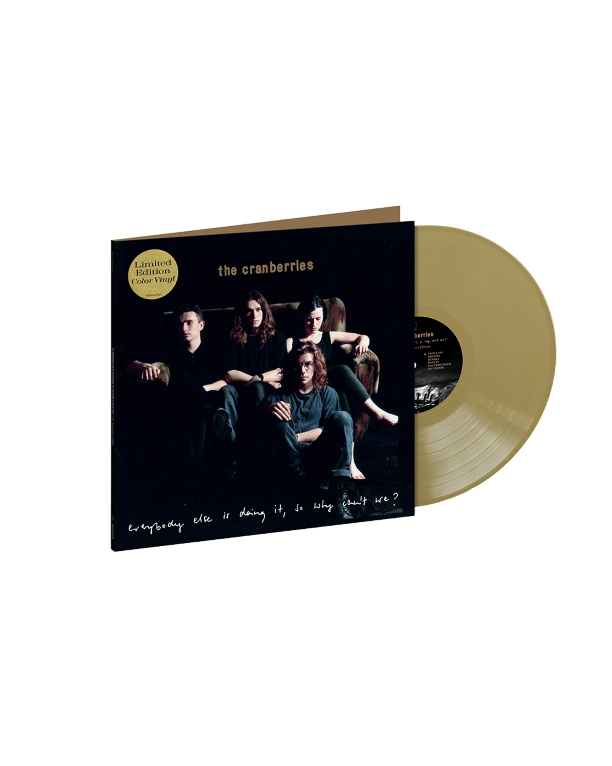 Everybody Else Is Doing It, So Why Can't We? (30th Anniversary Limited Edition Gold) LP
