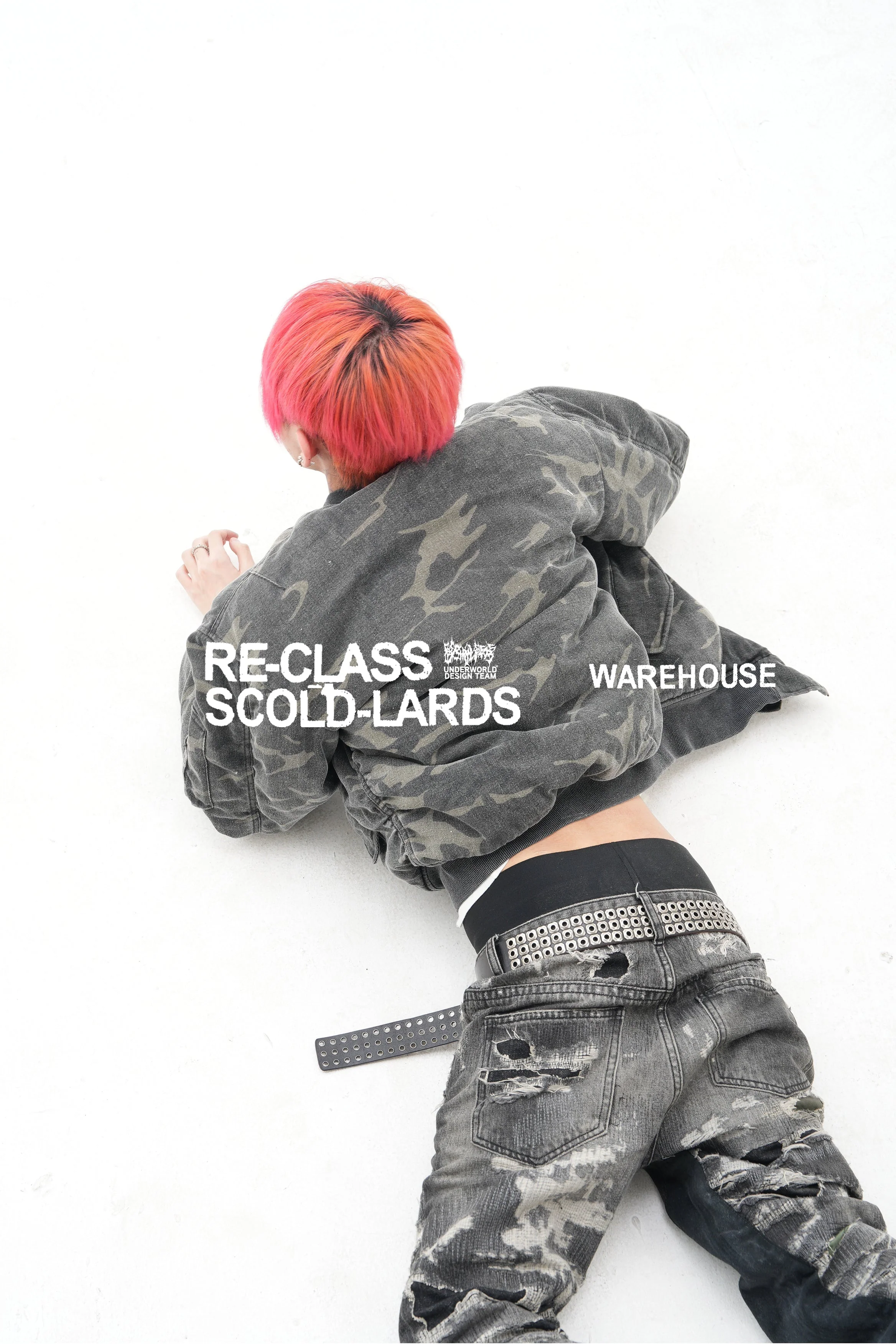 EVERYDAY BOMBER WASHED WOODLAND CAMO - Image 15