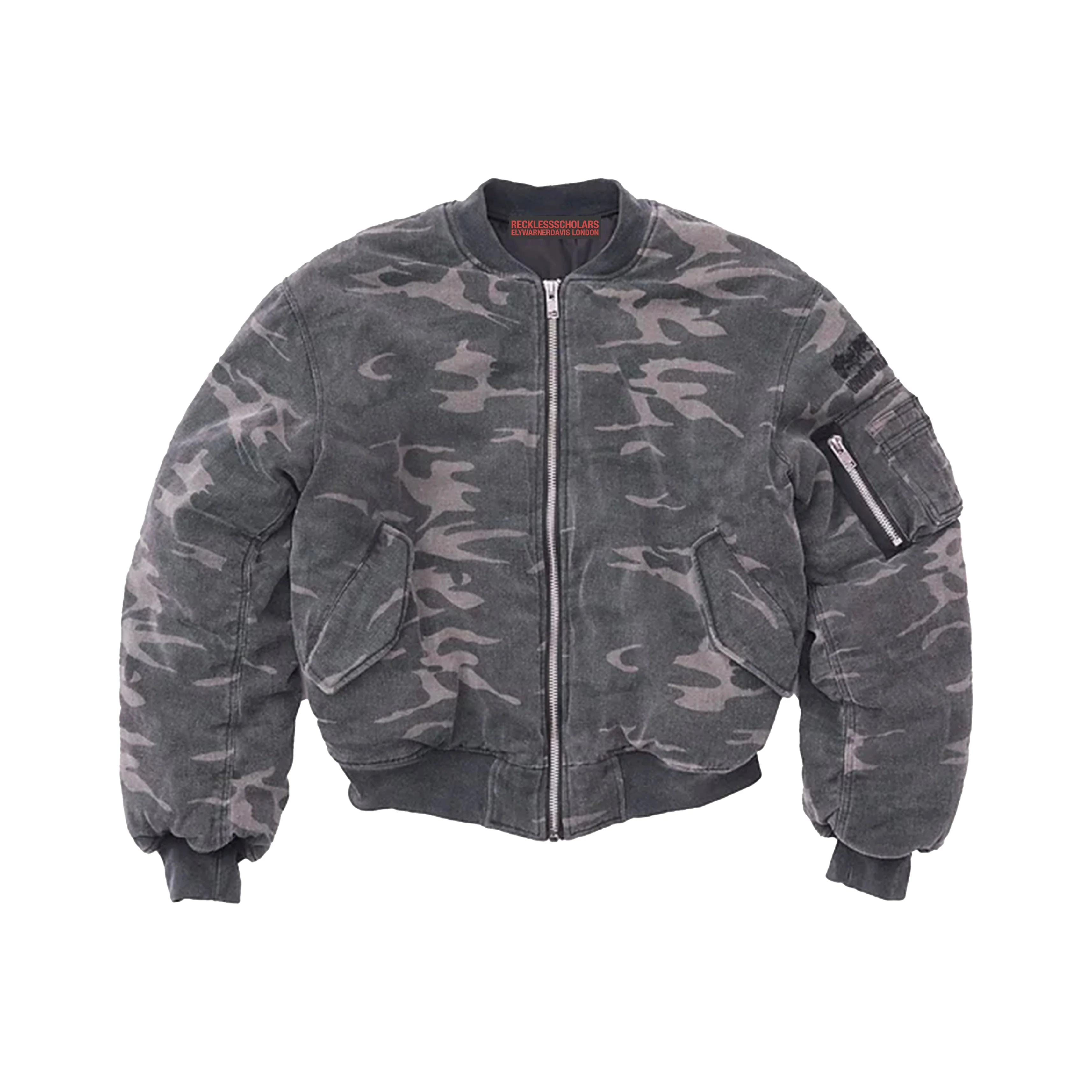 EVERYDAY BOMBER WASHED WOODLAND CAMO - Image 7