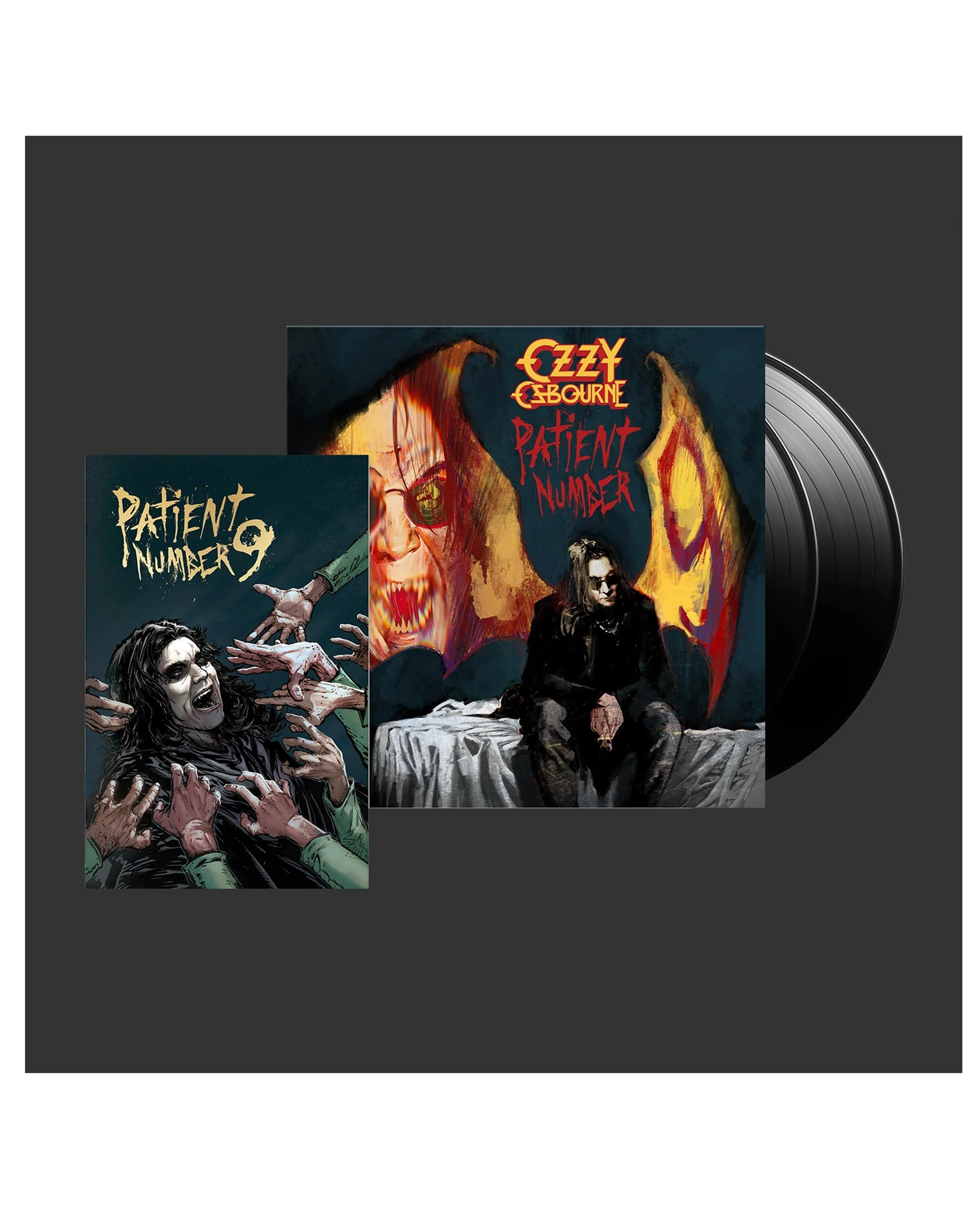 Exclusive 2-LP Black Vinyl w/Todd McFarlane Cover Variant + Comic Book