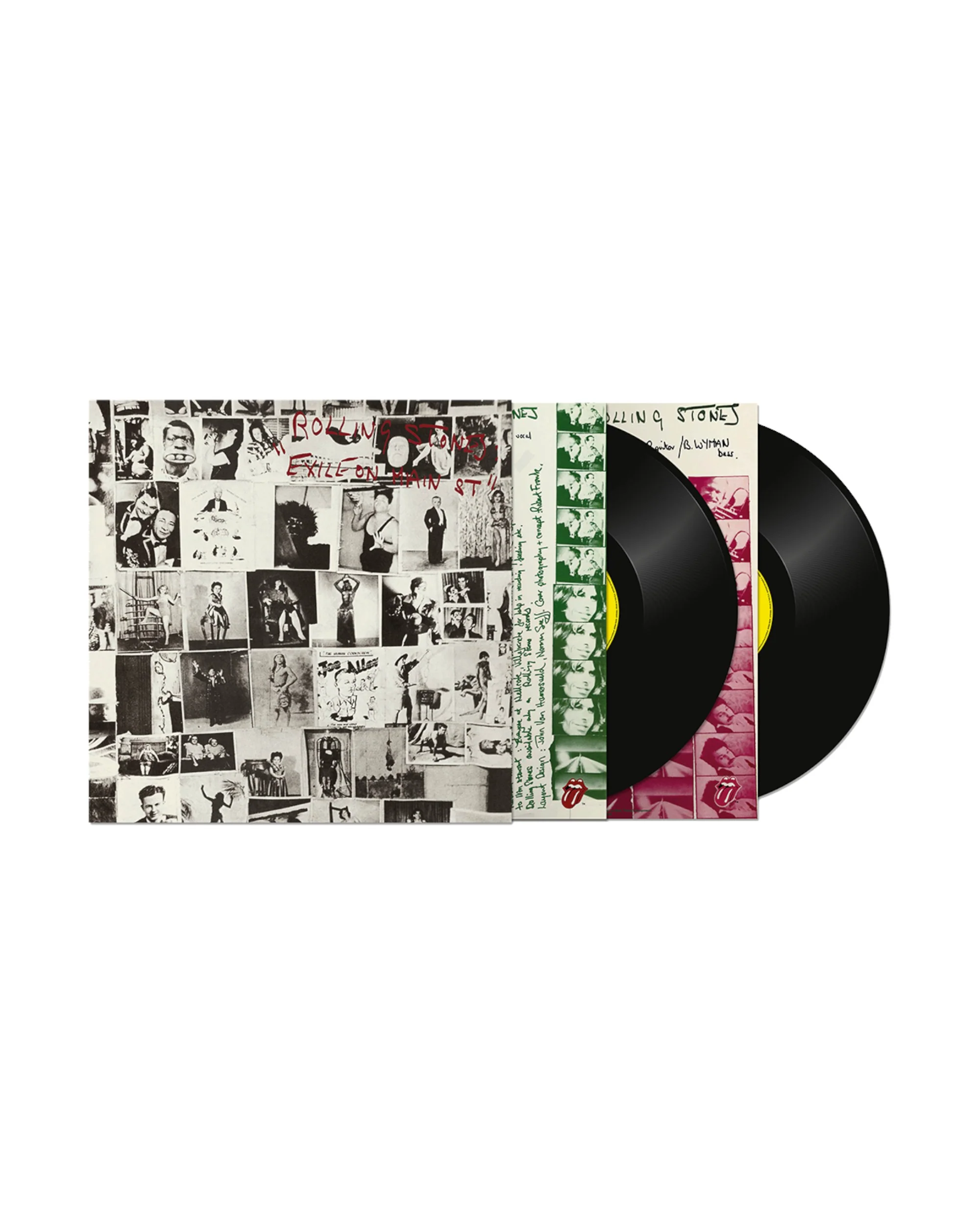 Exile on Main St. 2LP - Half Speed Master