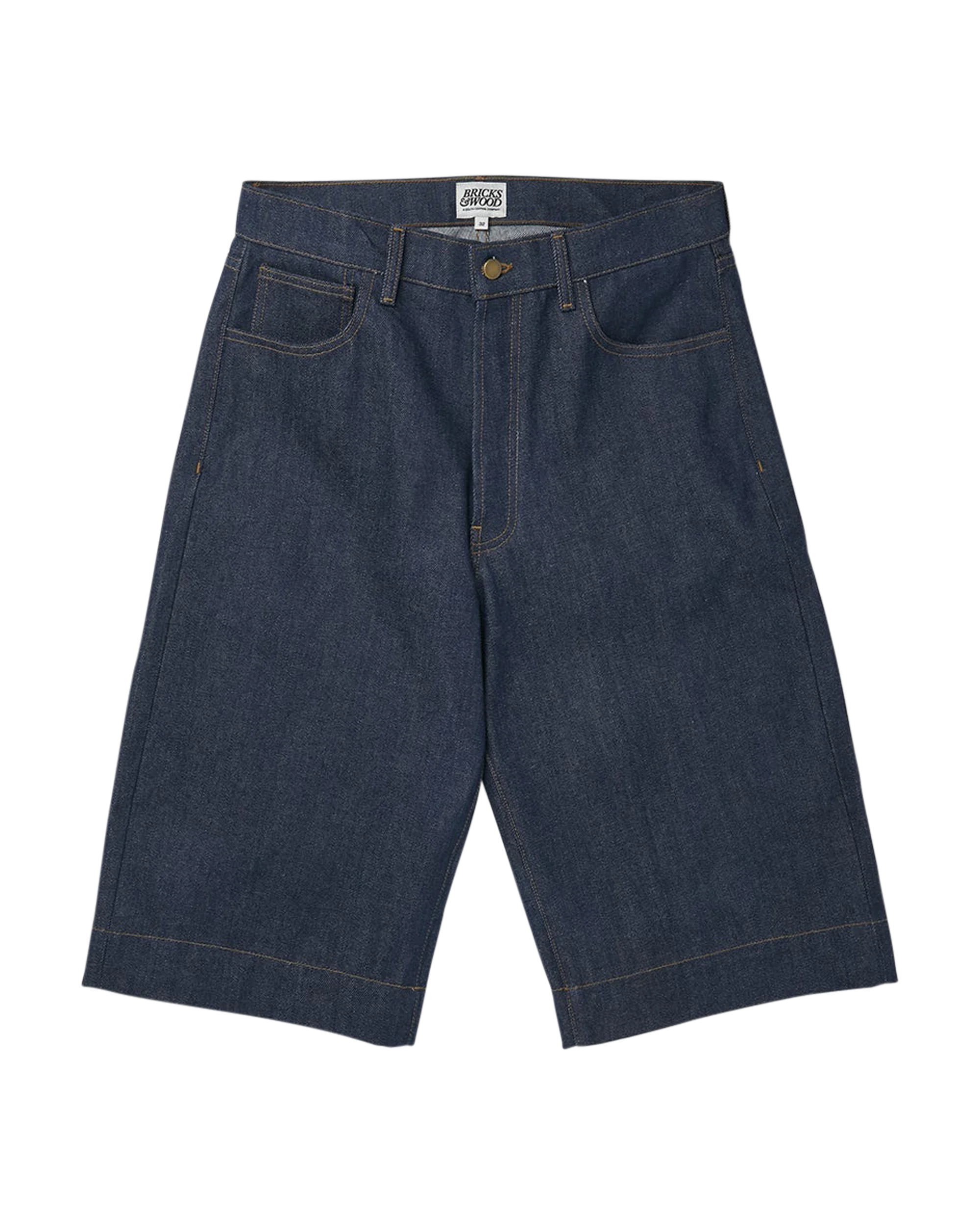 Extra Denim Shorts - Indigo
