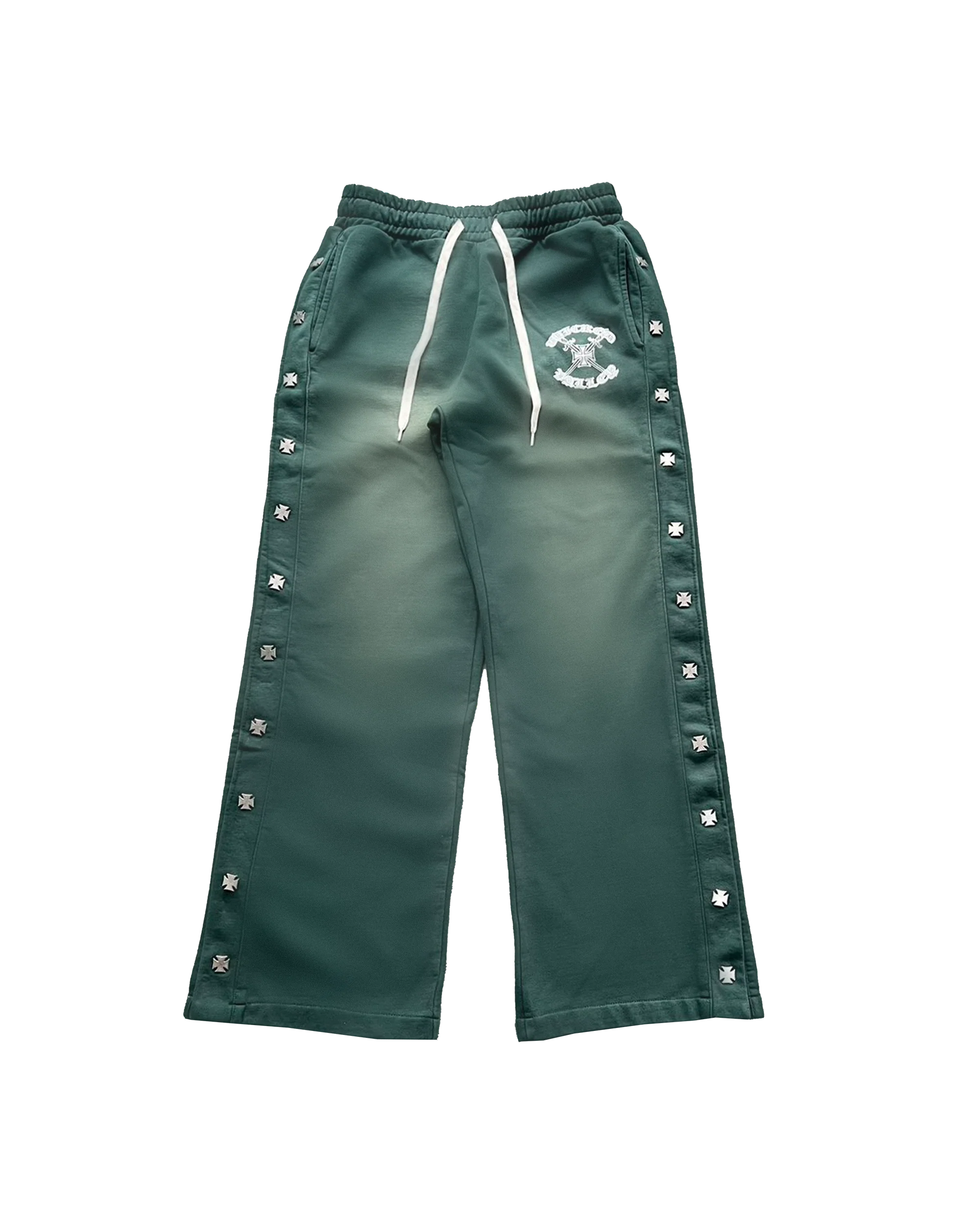 Extra Long Snapshorts (Green)