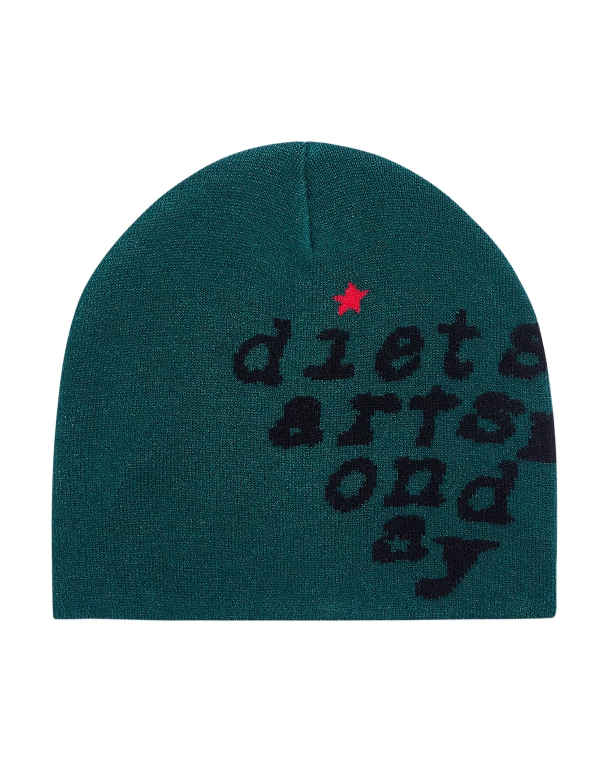 Eye Exam Beanie - Green