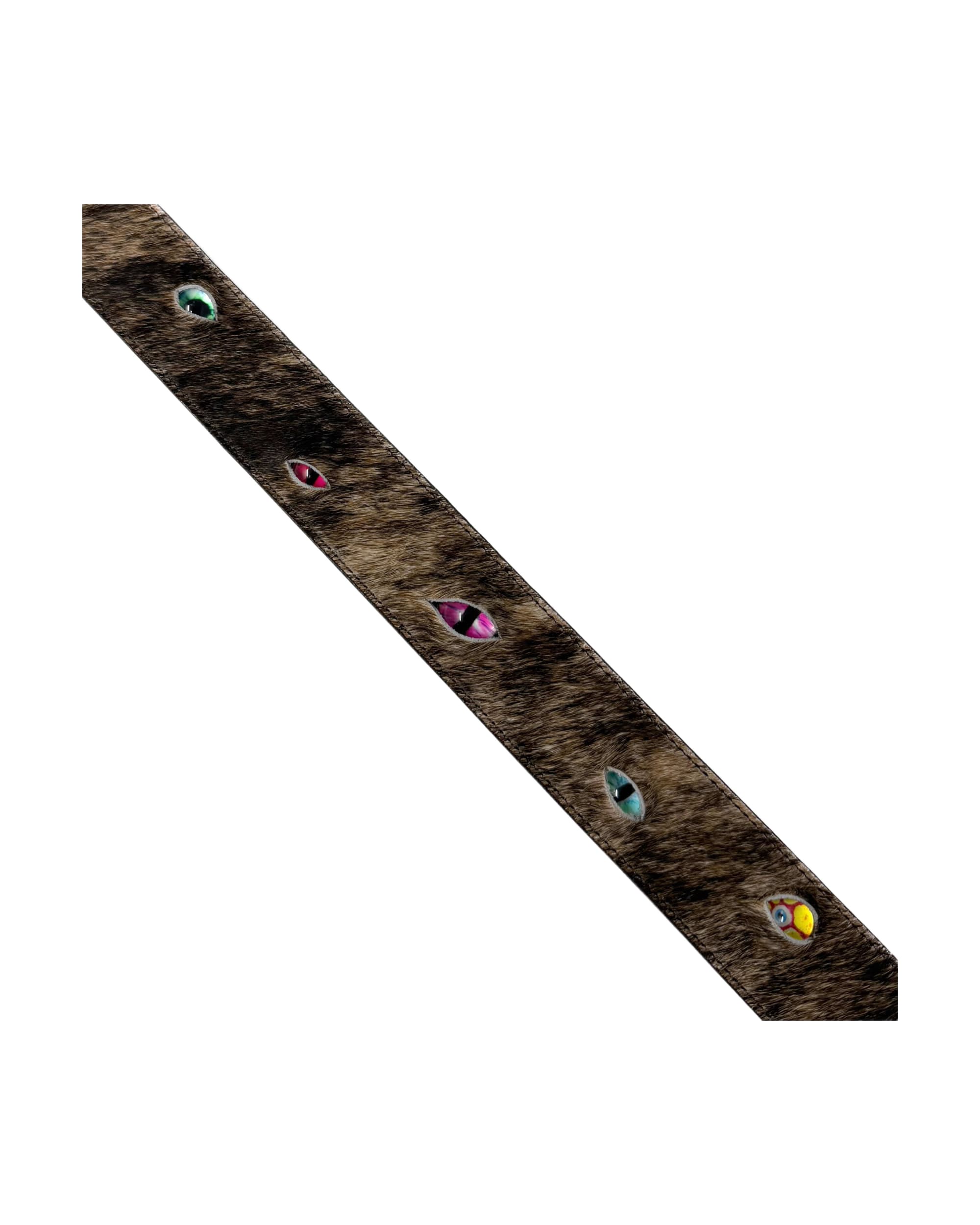 Eyeball Belt - Brindle Print - Image 5