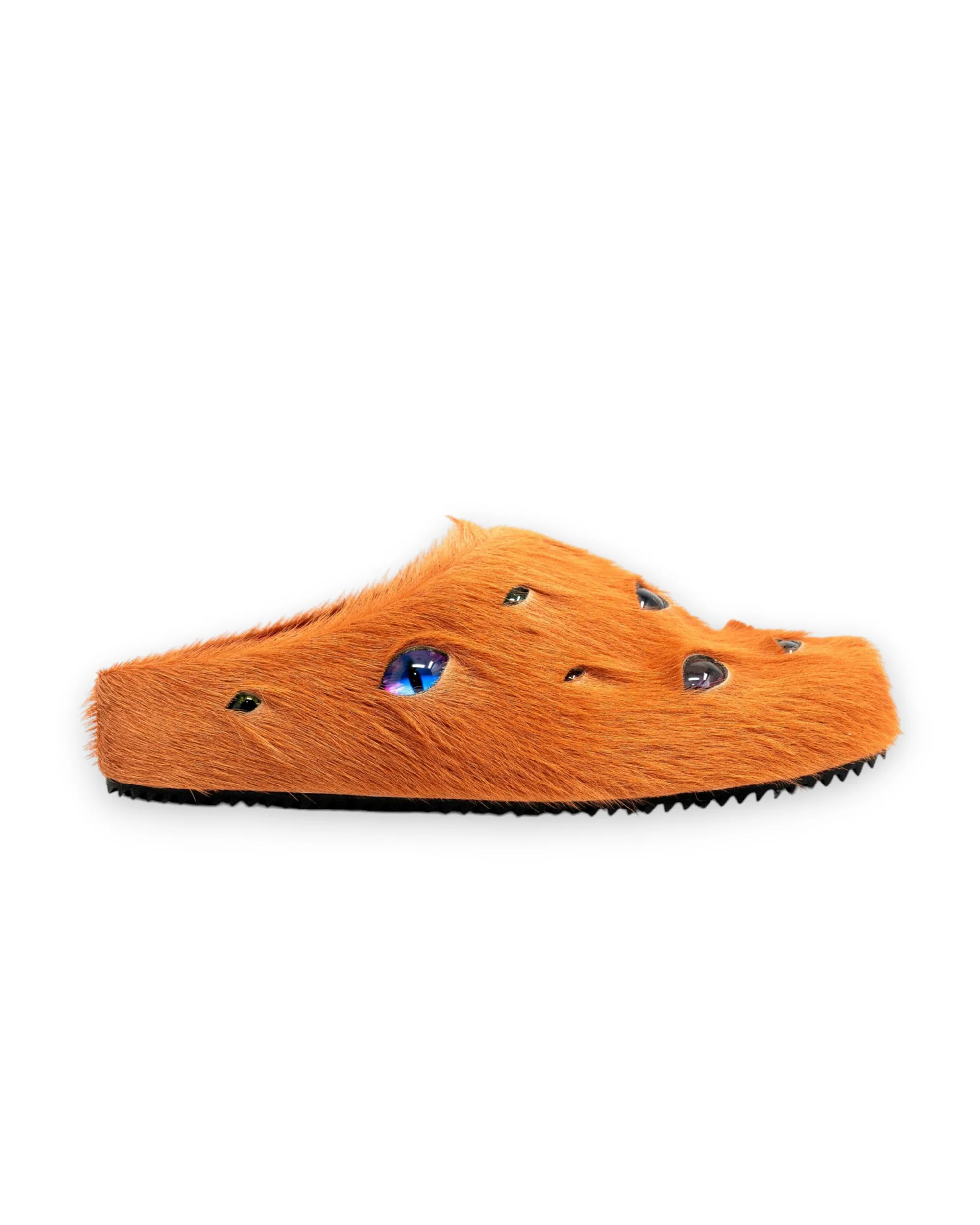 Eyeball Mules - Orange