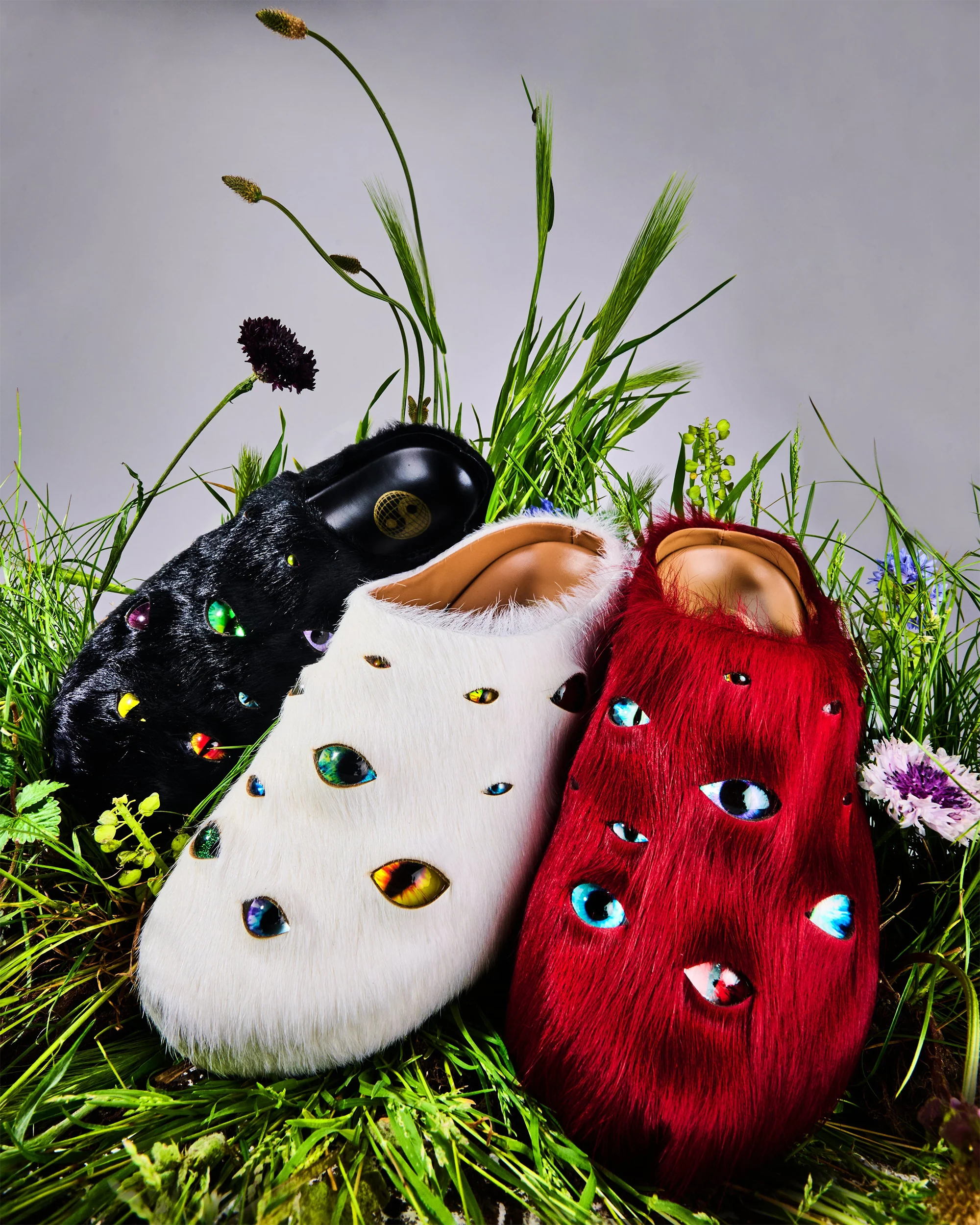 Eyeball Mules - White - Image 6
