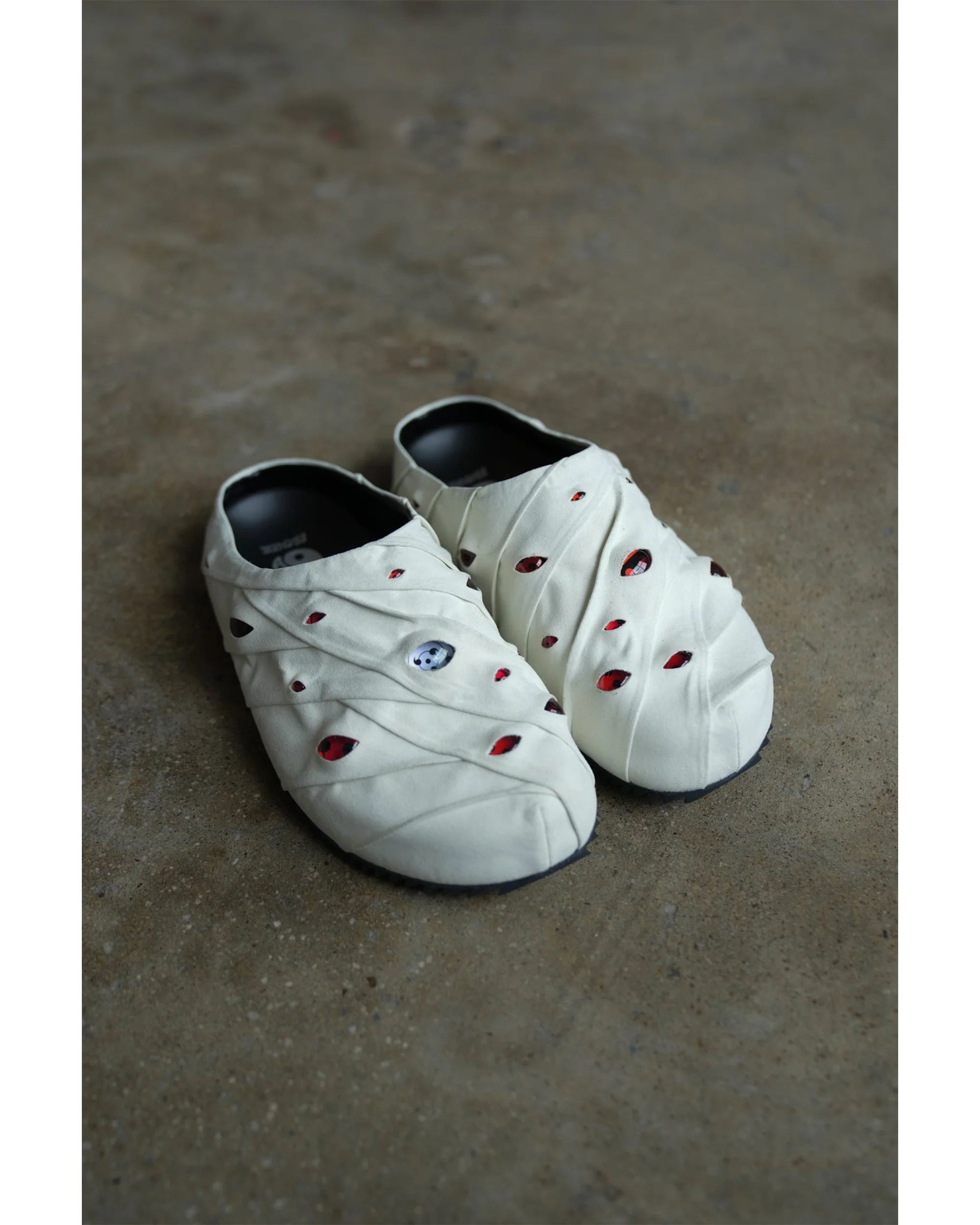 Eyeball Mules - White Danzo *Limited Edition* - Image 3