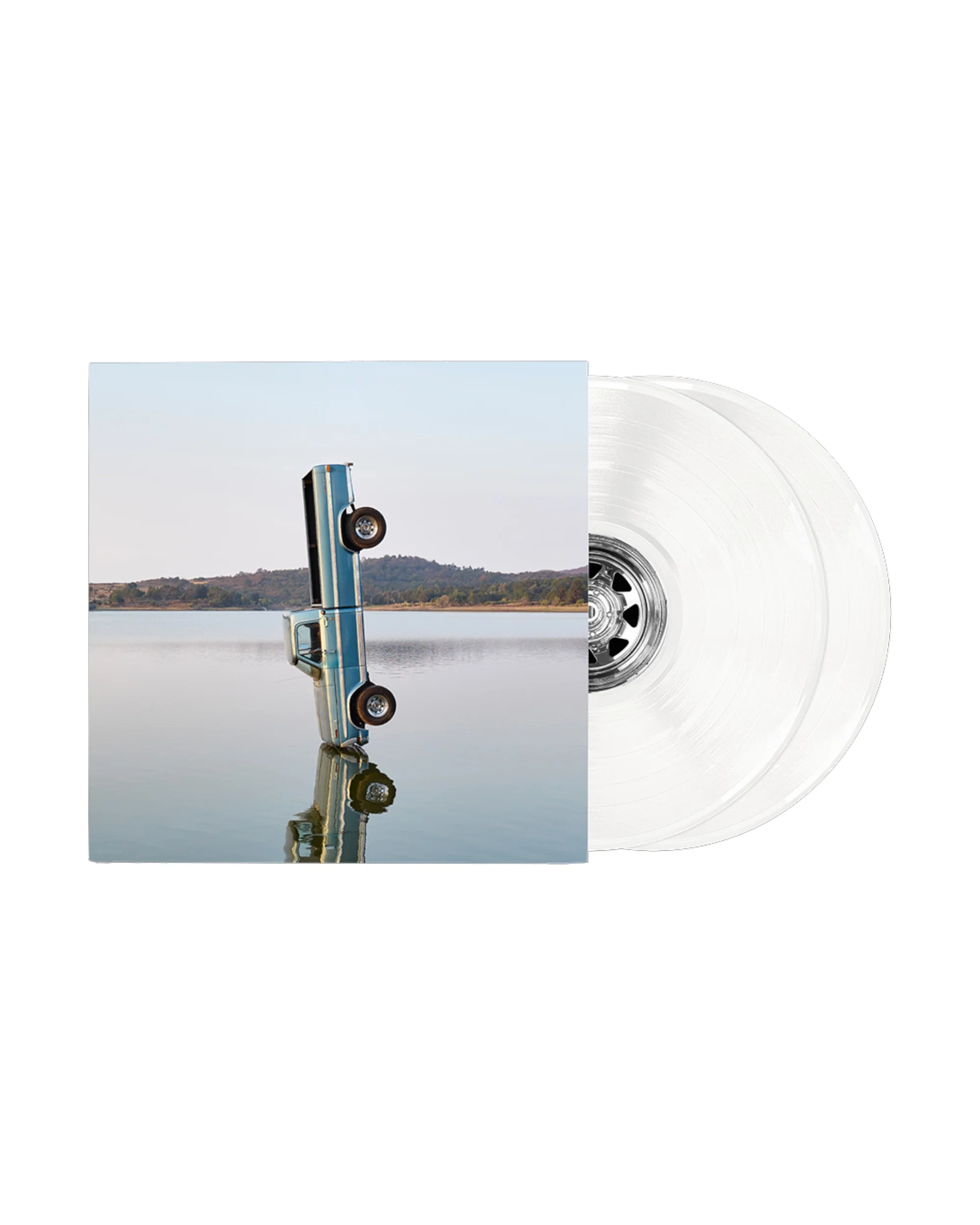 F-1 Trillion Limited Edition PostMalone.com Exclusive Vinyl (White)