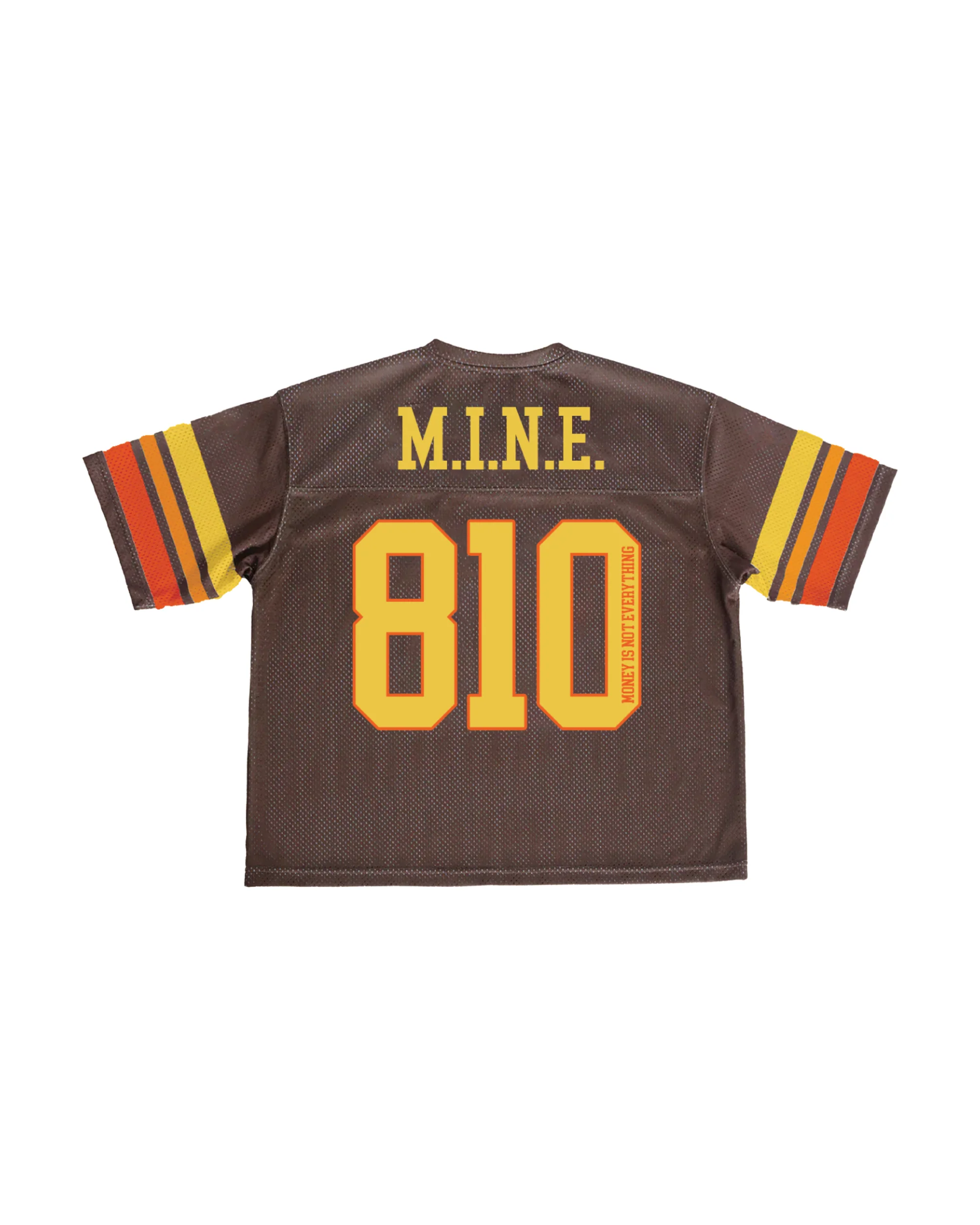 F.L.I.N.T. Football Jersey (Brown) - Image 2
