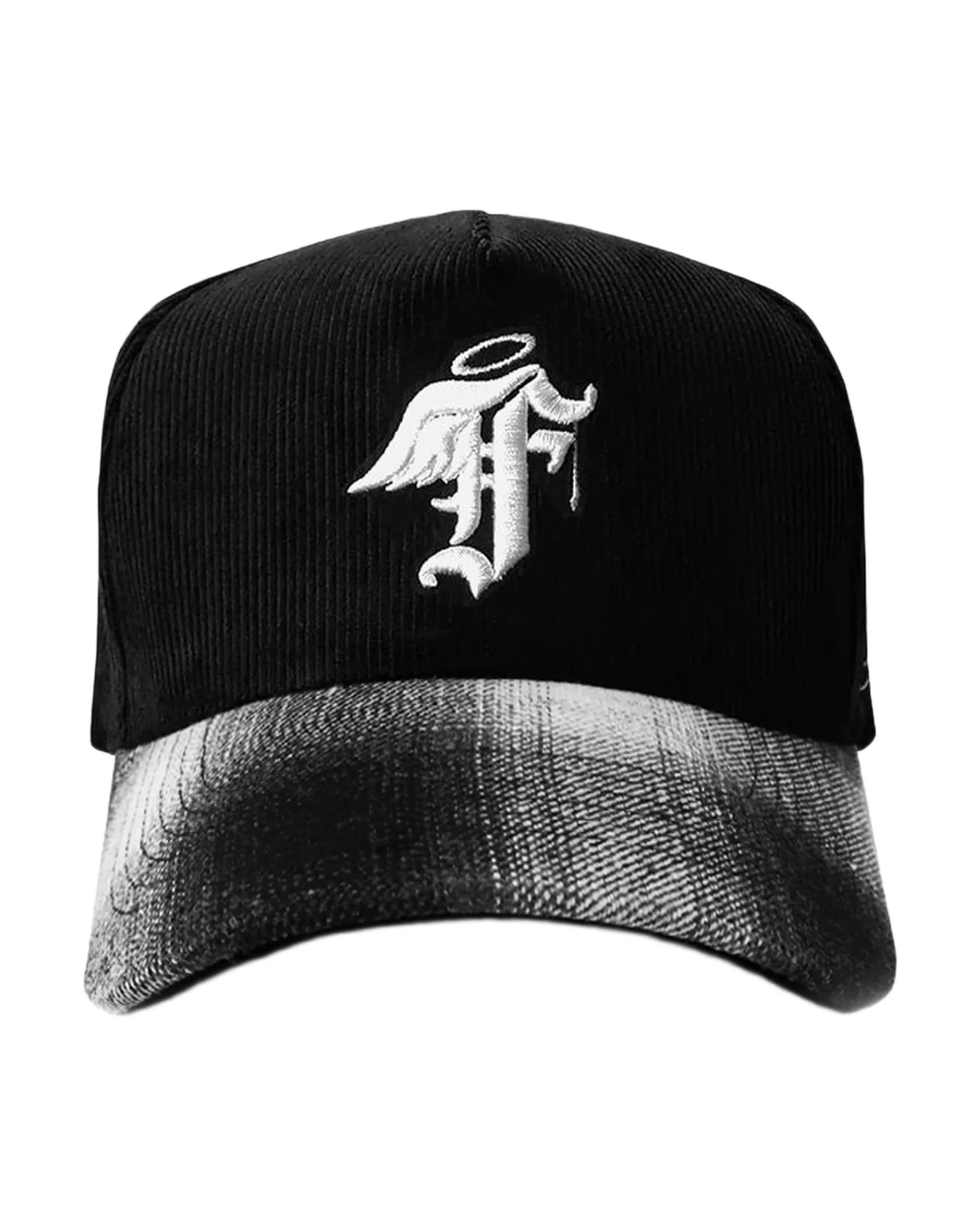 F Plaid Cap
