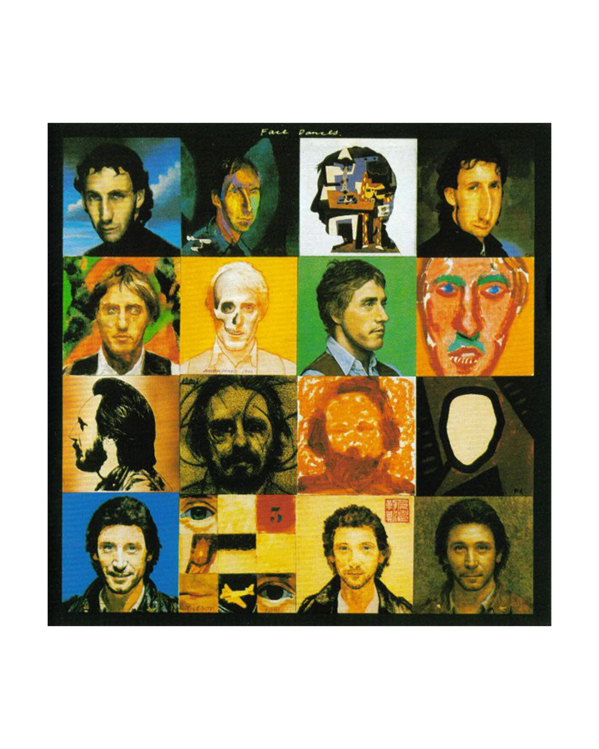 Face Dances CD