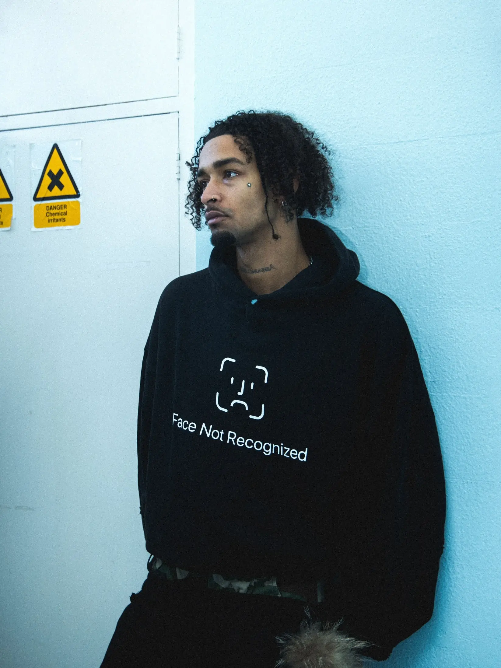 FACE ID HOODIE - Image 8