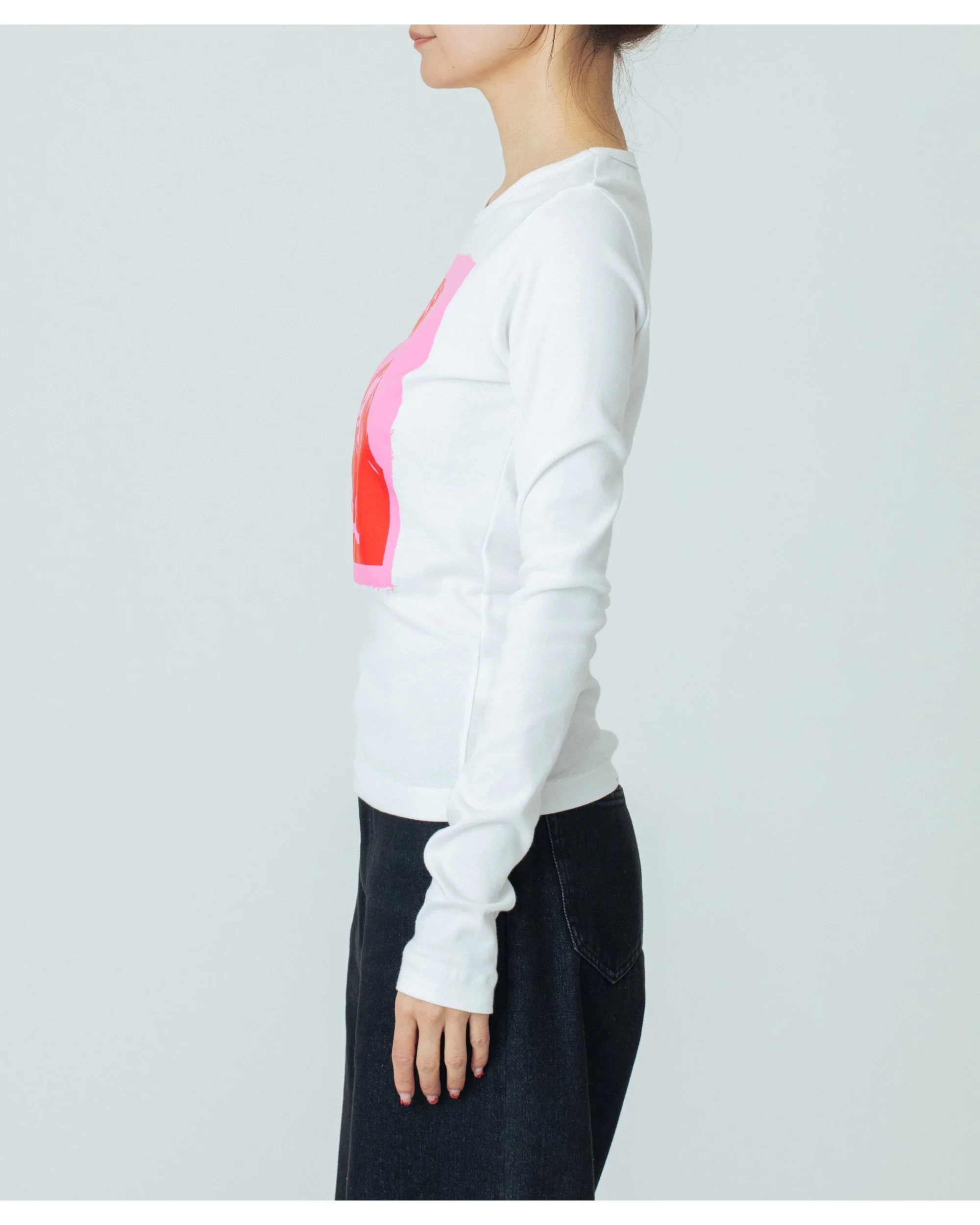 FACE POSTER L/S FITTED TEE - Image 10