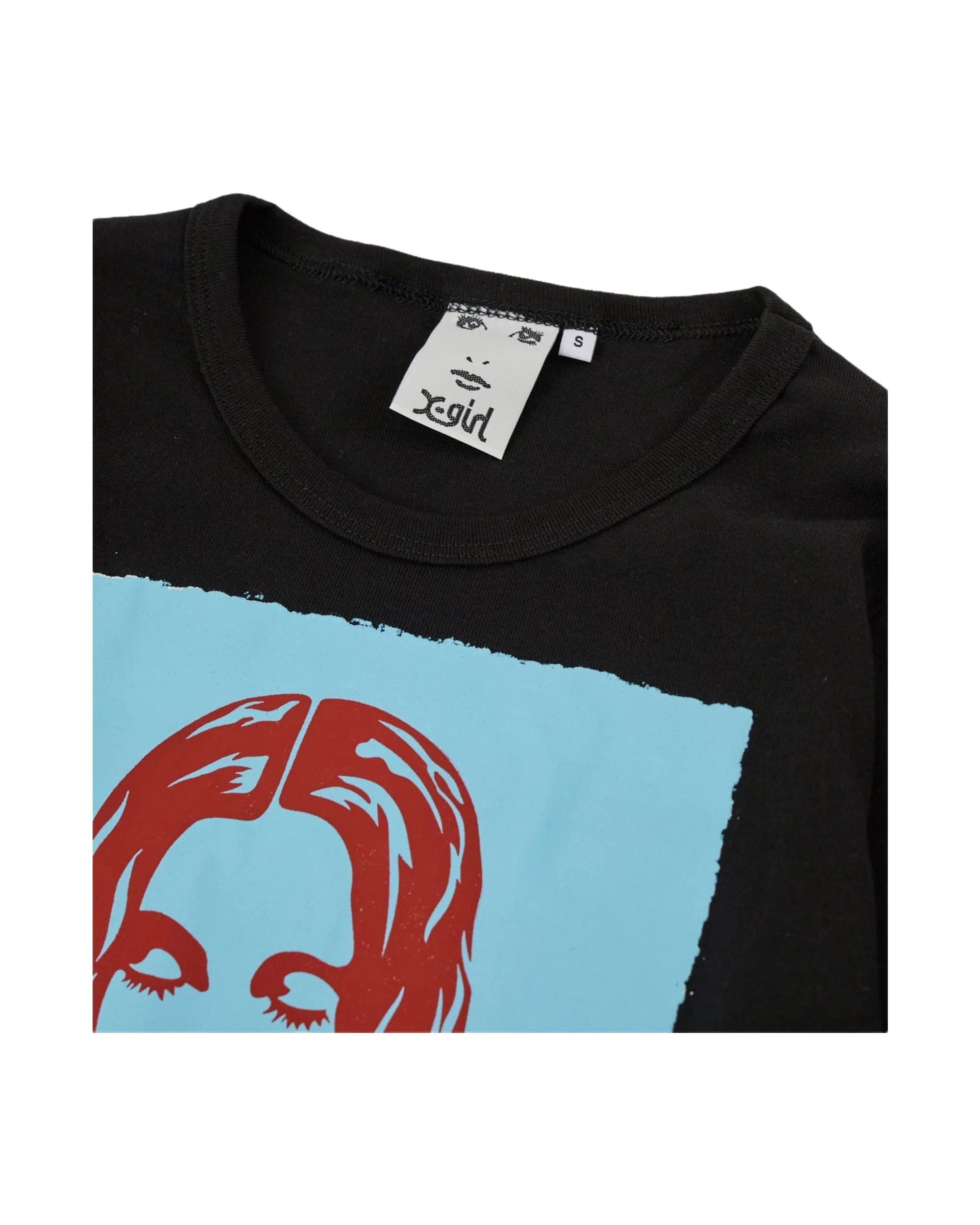 FACE POSTER L/S FITTED TEE - Image 5