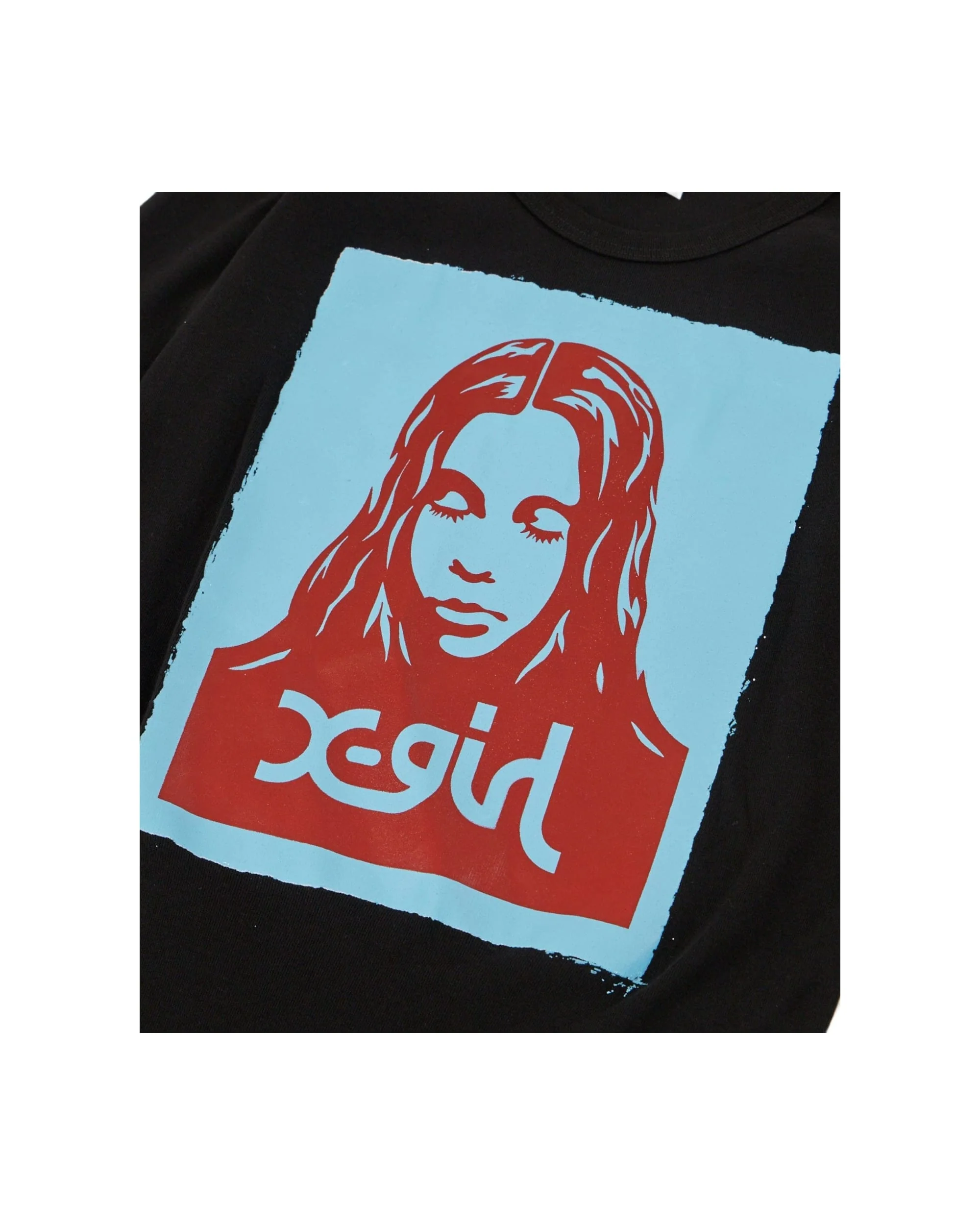 FACE POSTER L/S FITTED TEE - Image 6
