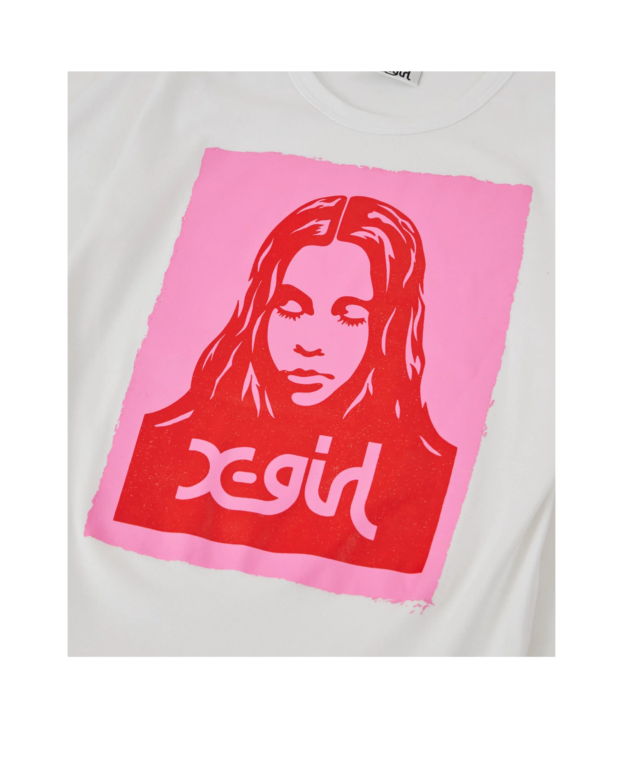 FACE POSTER L/S FITTED TEE - Image 7