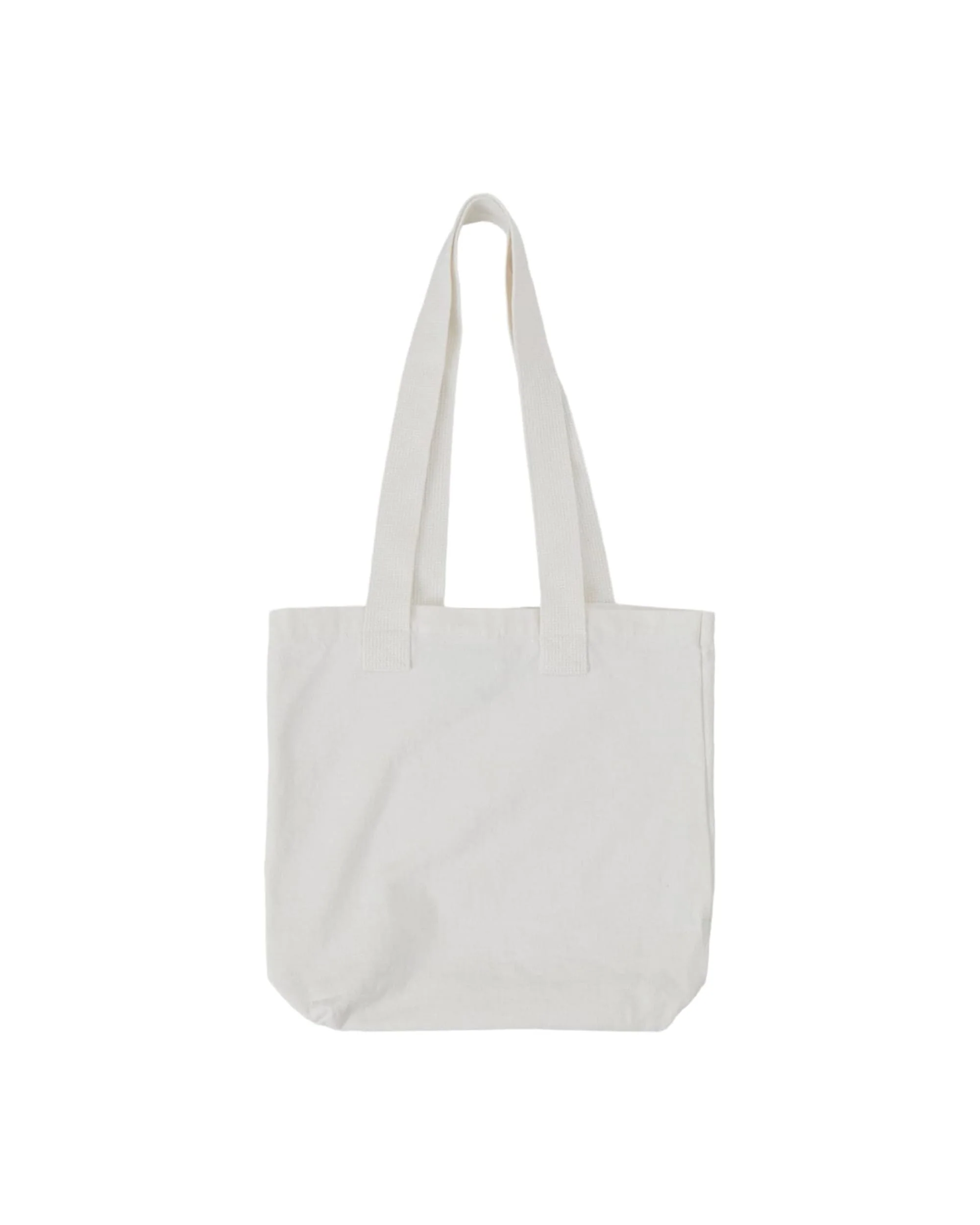 FACE POSTER WASHED DENIM TOTE BAG - Image 8
